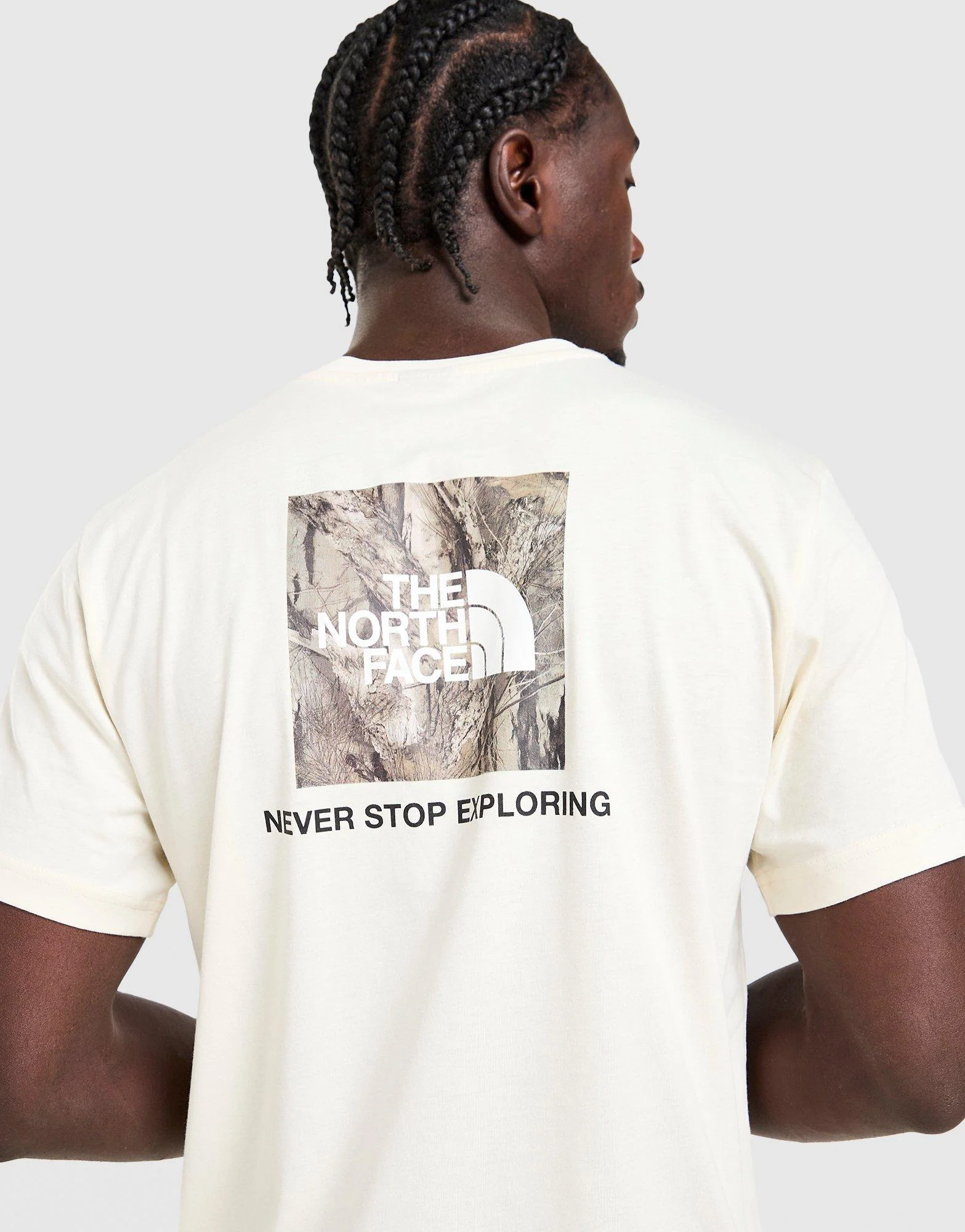 Fine Box Logo T-Shirt - Image 4