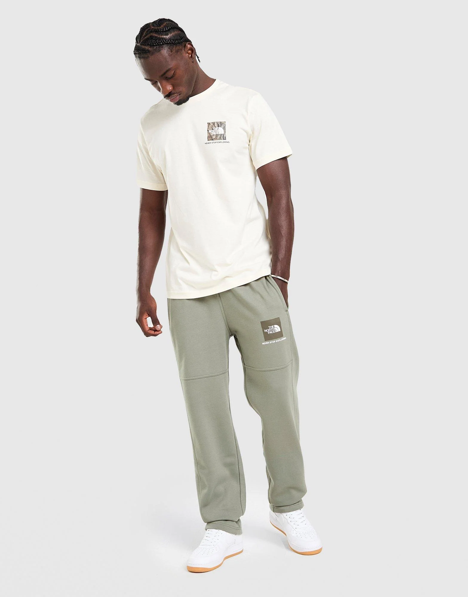 Fine Box Logo T-Shirt - Image 5