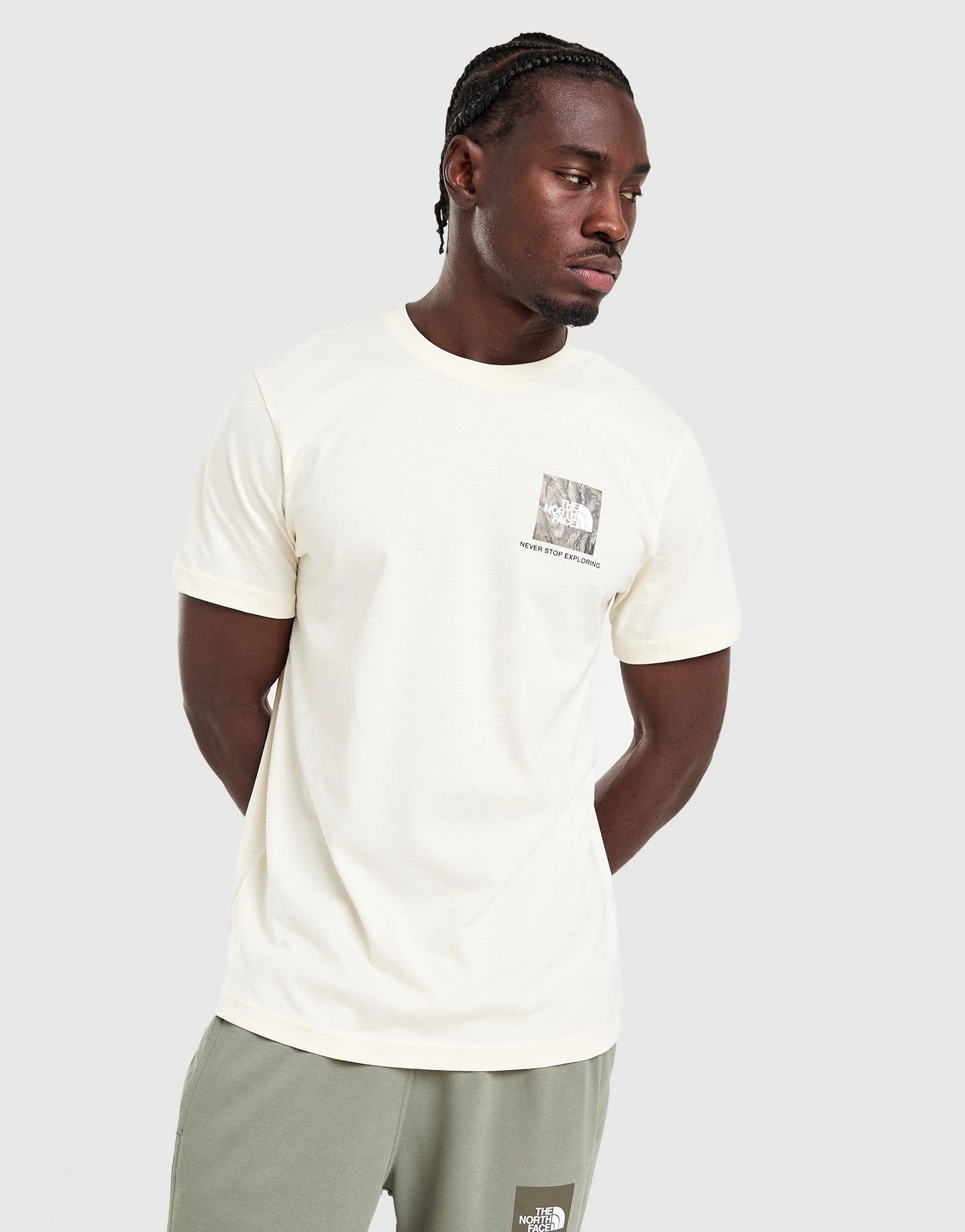 Fine Box Logo T-Shirt - Image 6