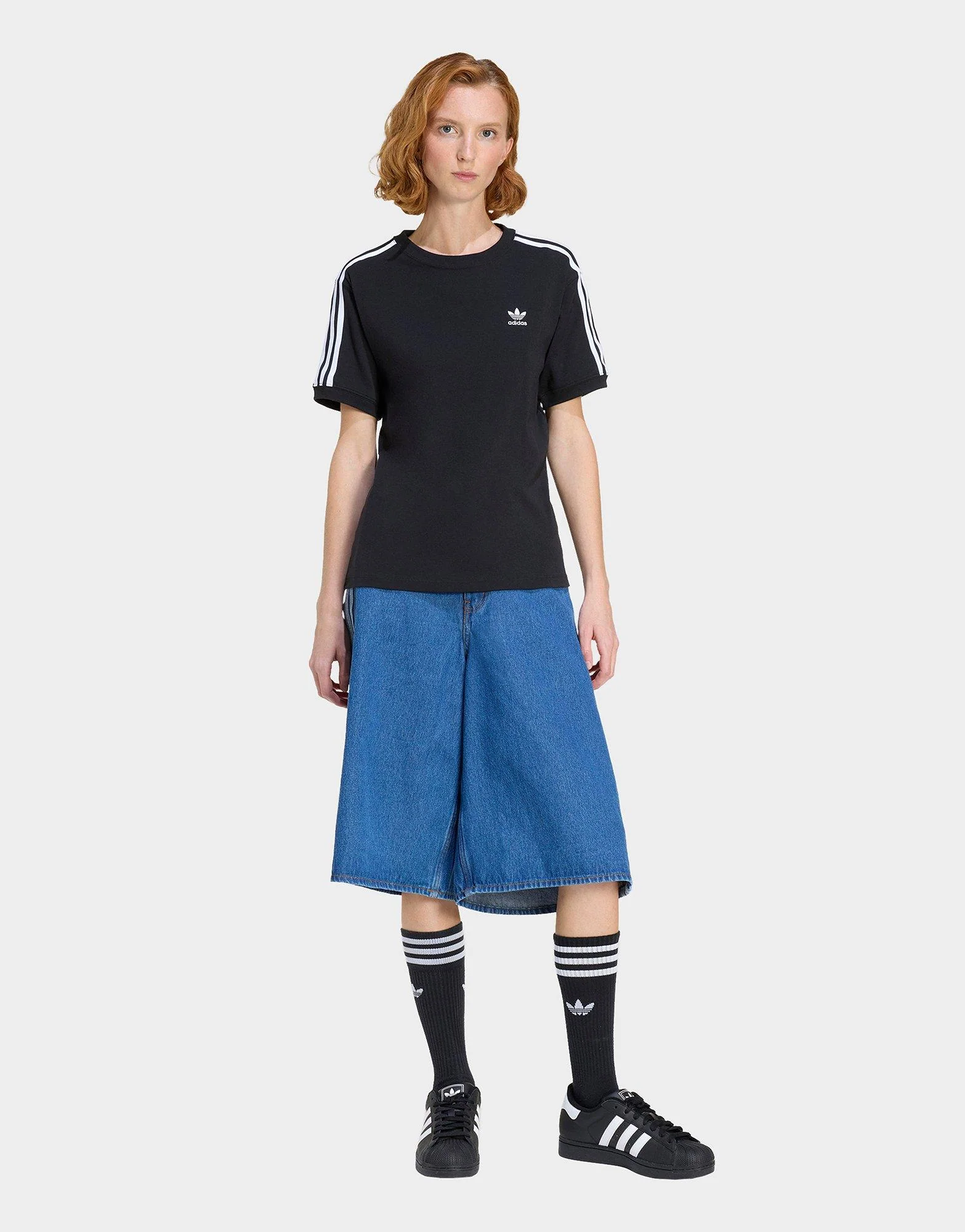 Firebird Jorts Denim - Image 2