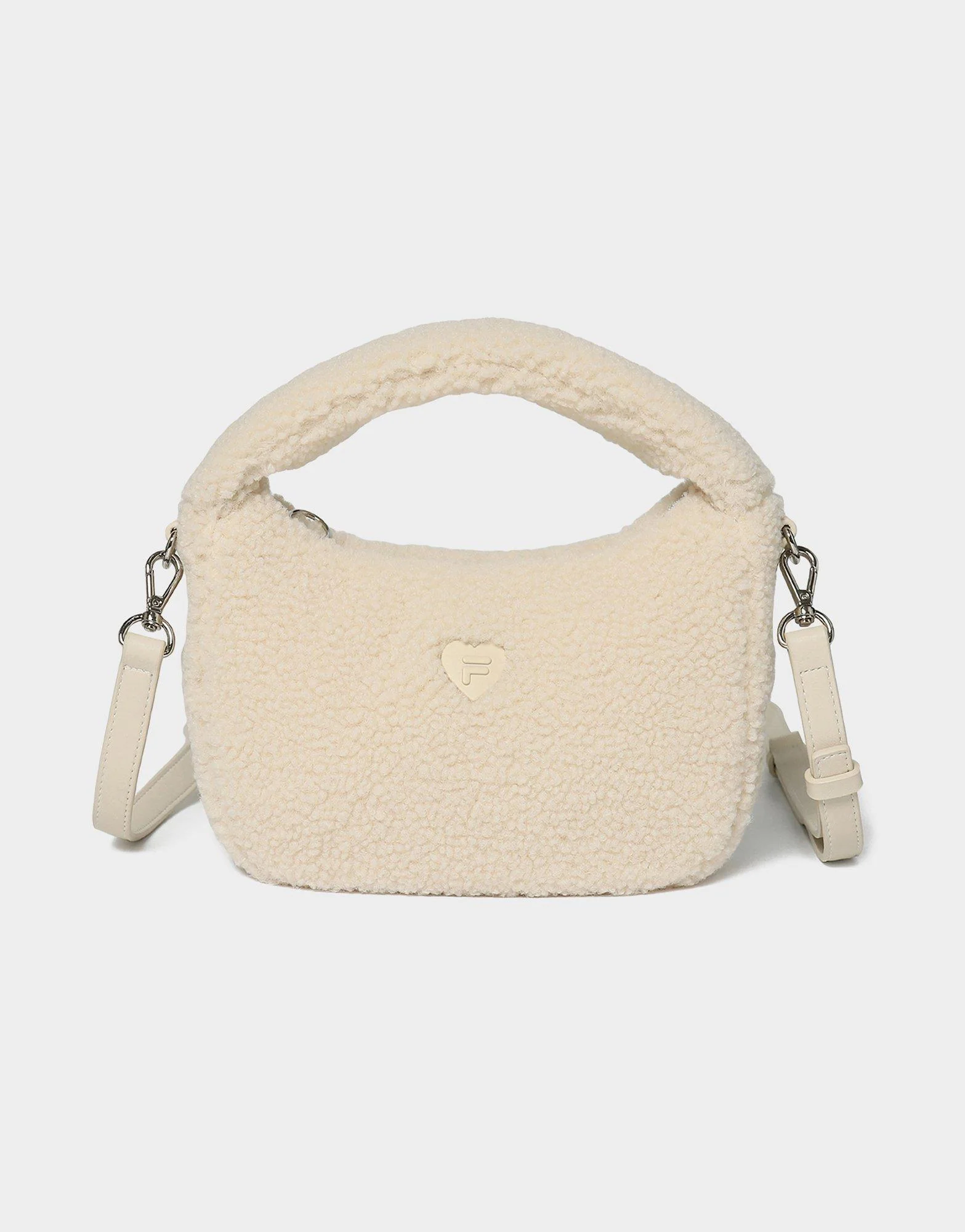 Fleece Round Mini Tote Bag