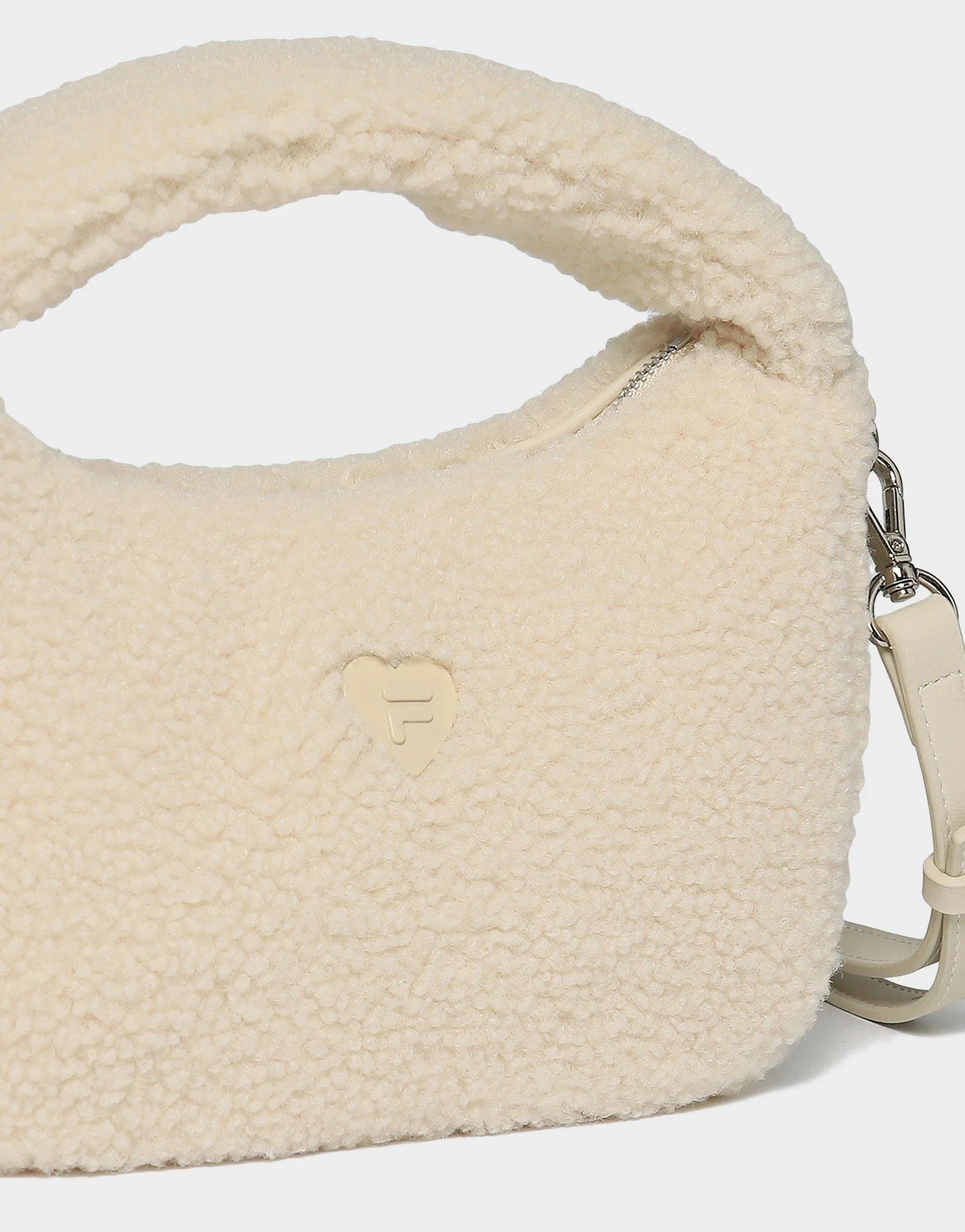 Fleece Round Mini Tote Bag - Image 5