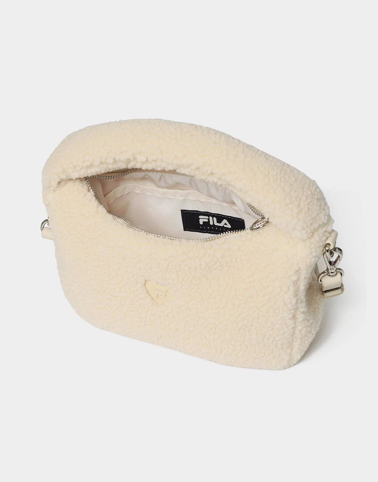 Fleece Round Mini Tote Bag - Image 9