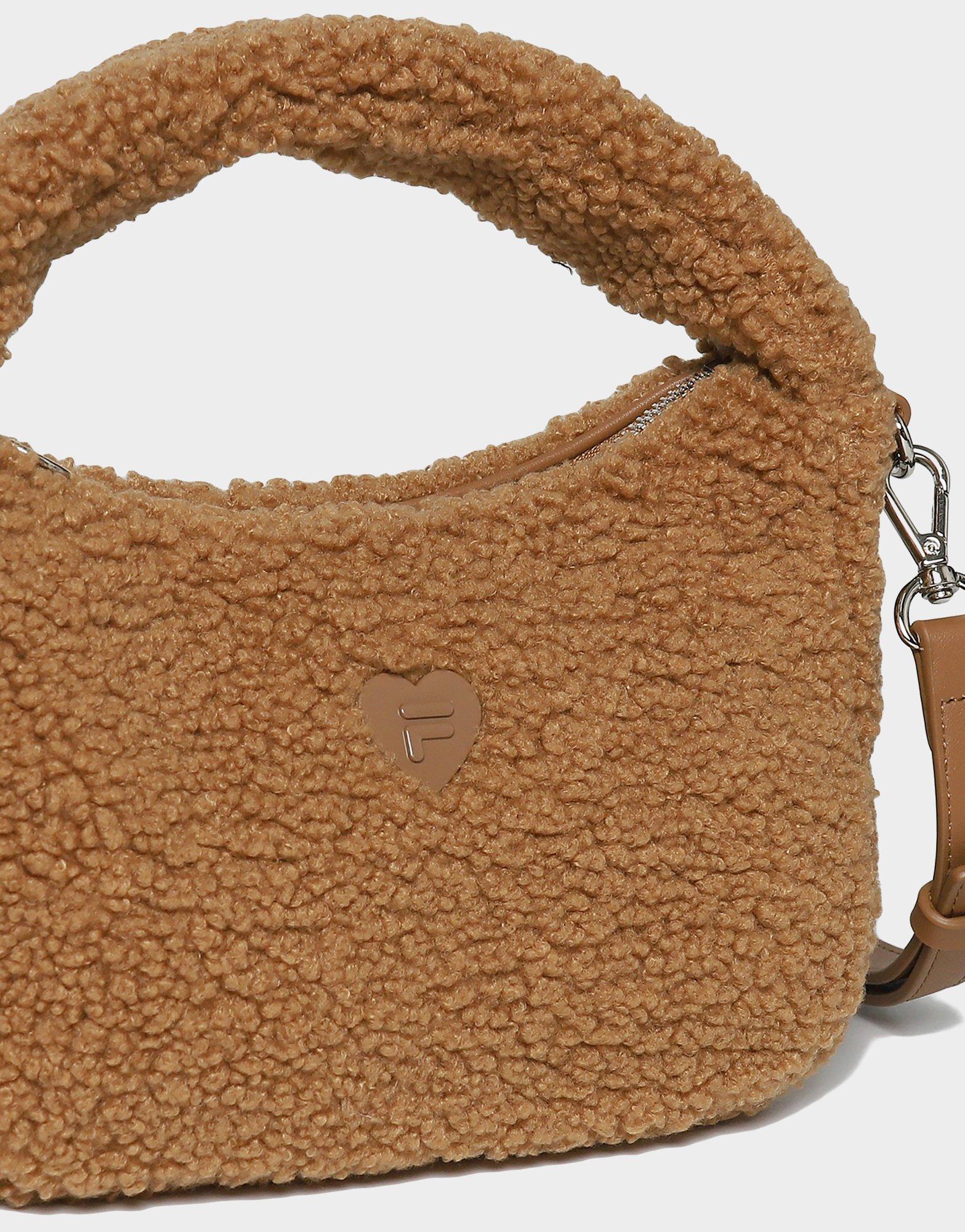 Fleece Round Mini Tote Bag - Image 5