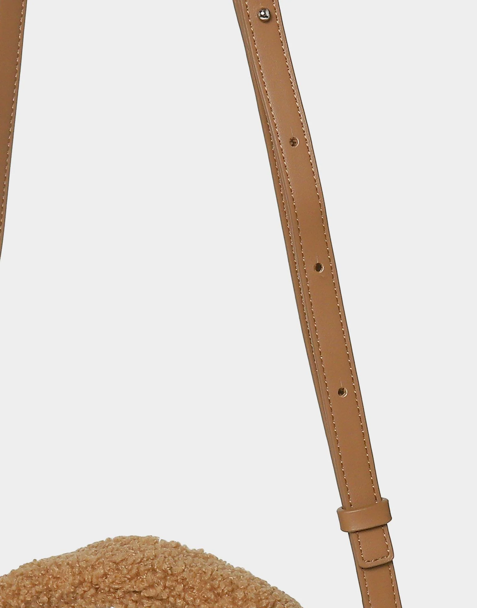 Fleece Round Mini Tote Bag - Image 7