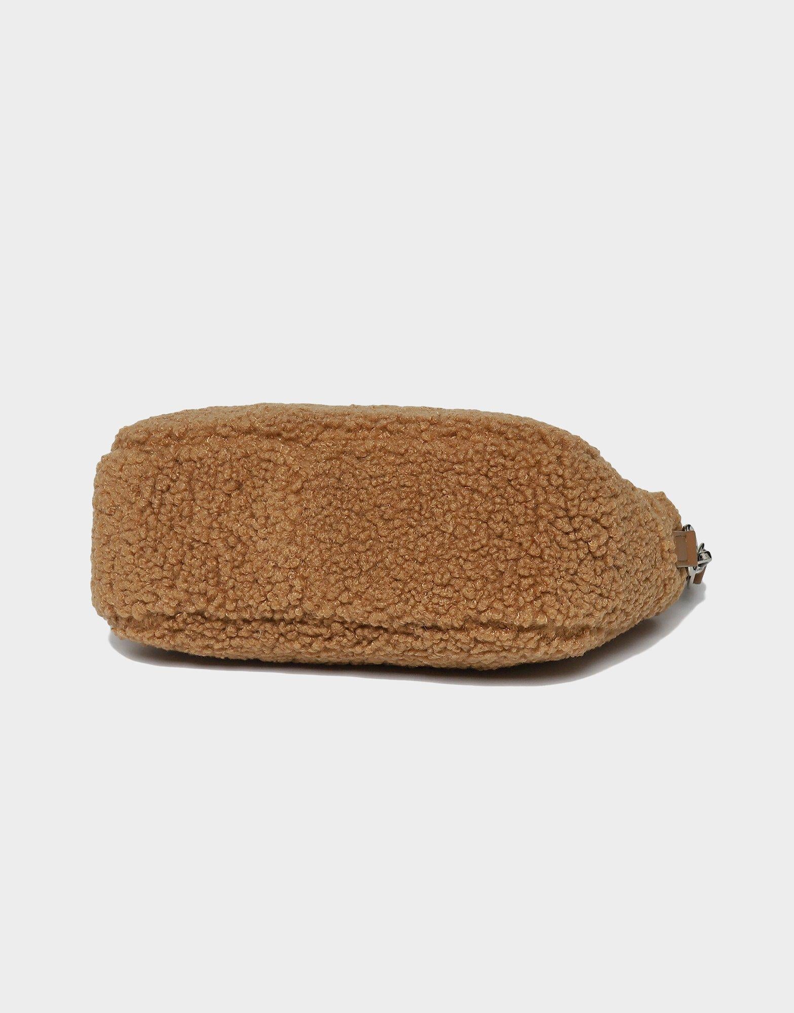 Fleece Round Mini Tote Bag - Image 8