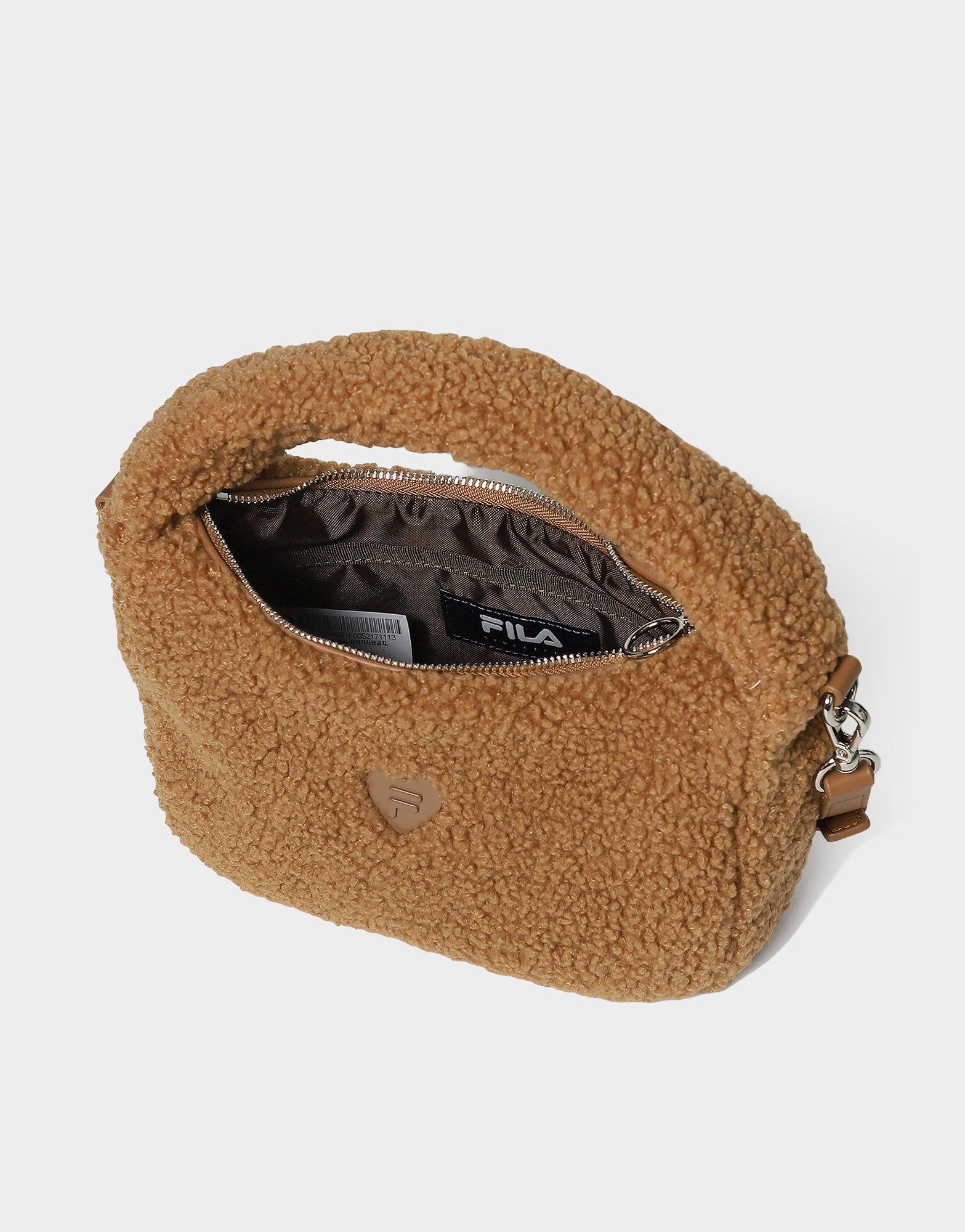 Fleece Round Mini Tote Bag - Image 9