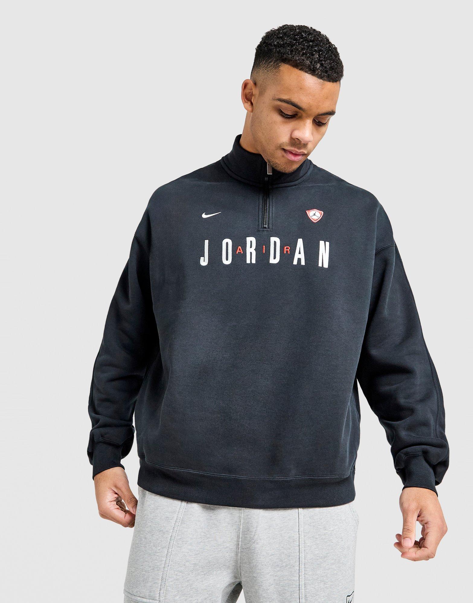 Flight Graphic 1/2 Zip Fleece - Image 3