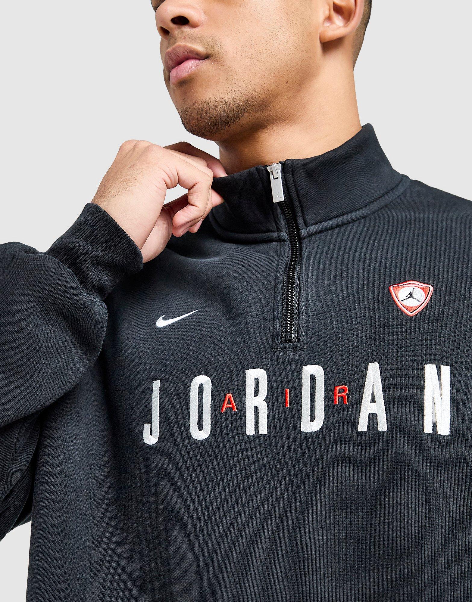 Flight Graphic 1/2 Zip Fleece - Image 6
