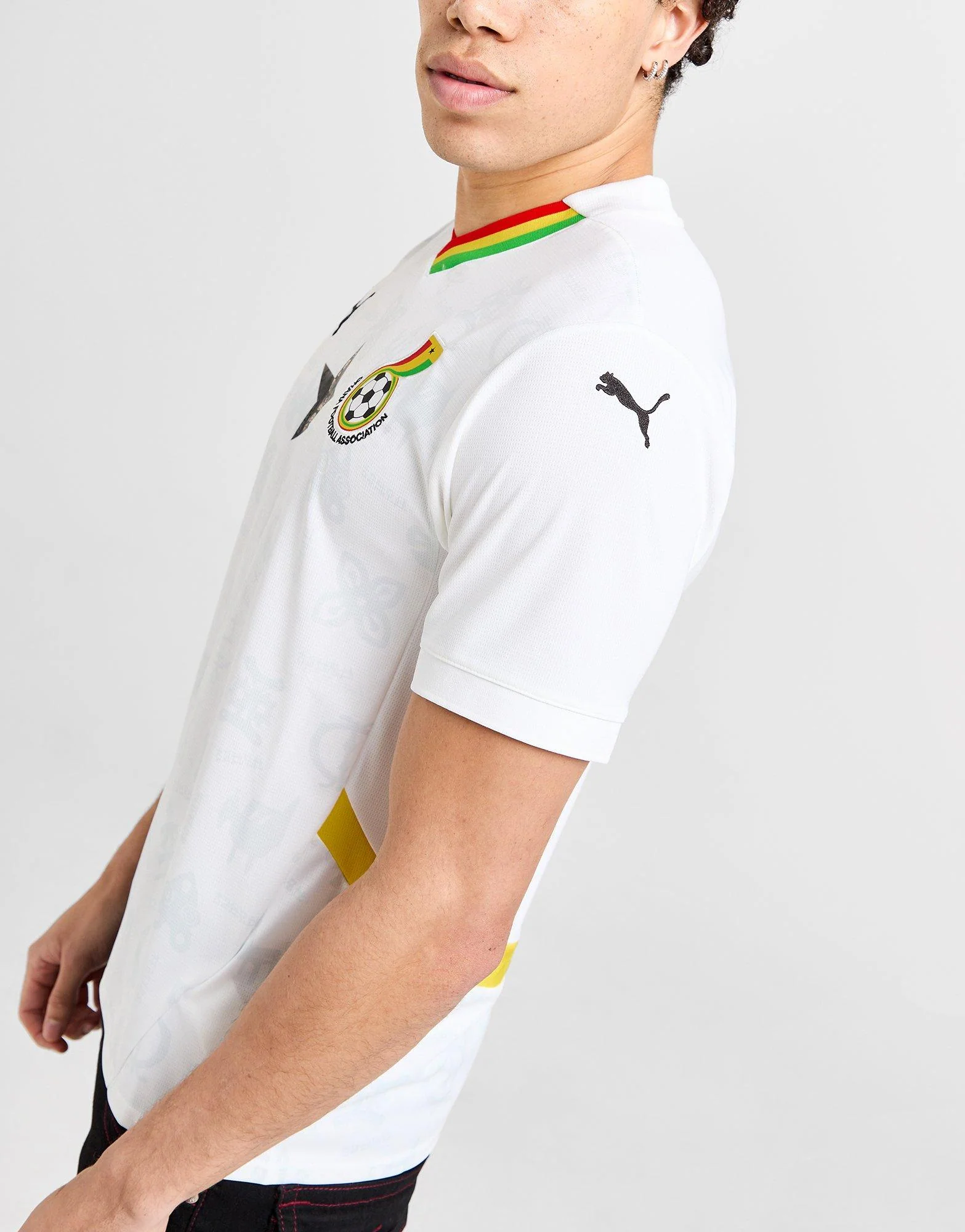 Ghana 2025 Home Shirt - Image 3