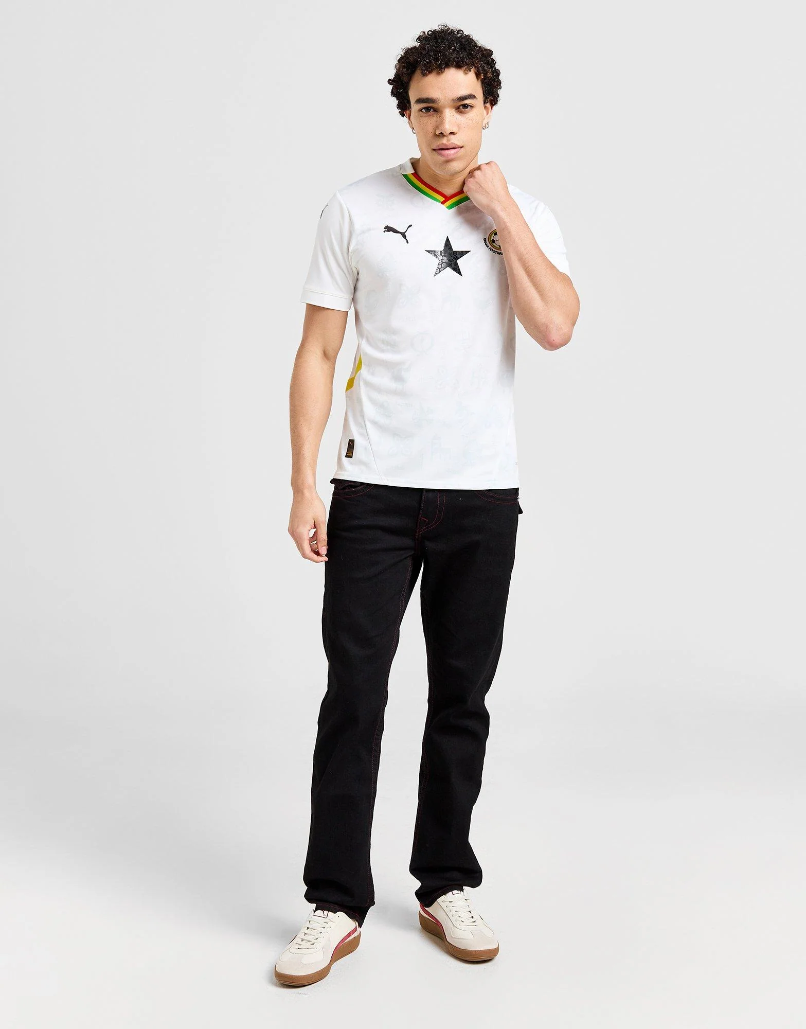 Ghana 2025 Home Shirt - Image 8