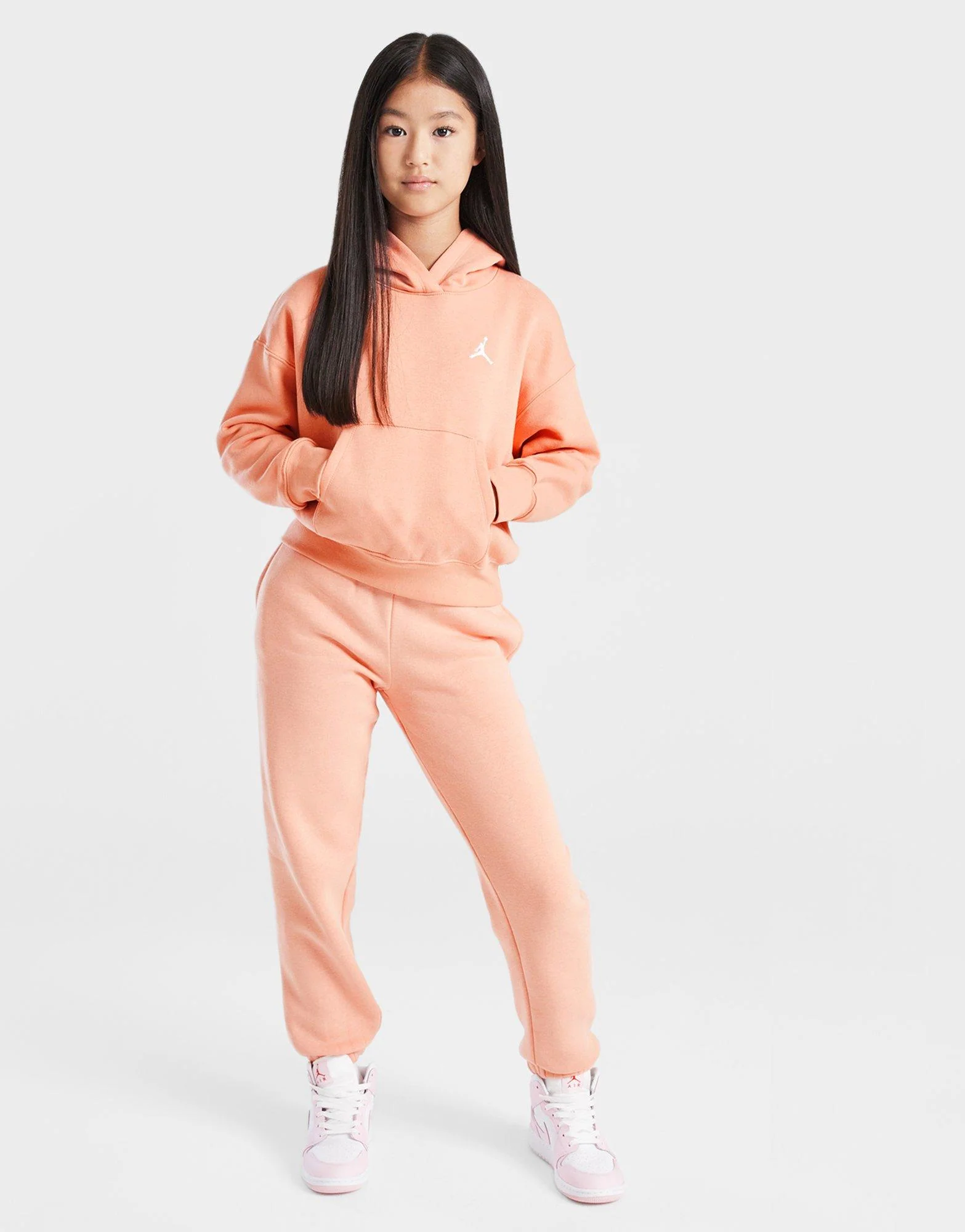 Girls' Brooklyn Essential Hoodie Junior - Image 3