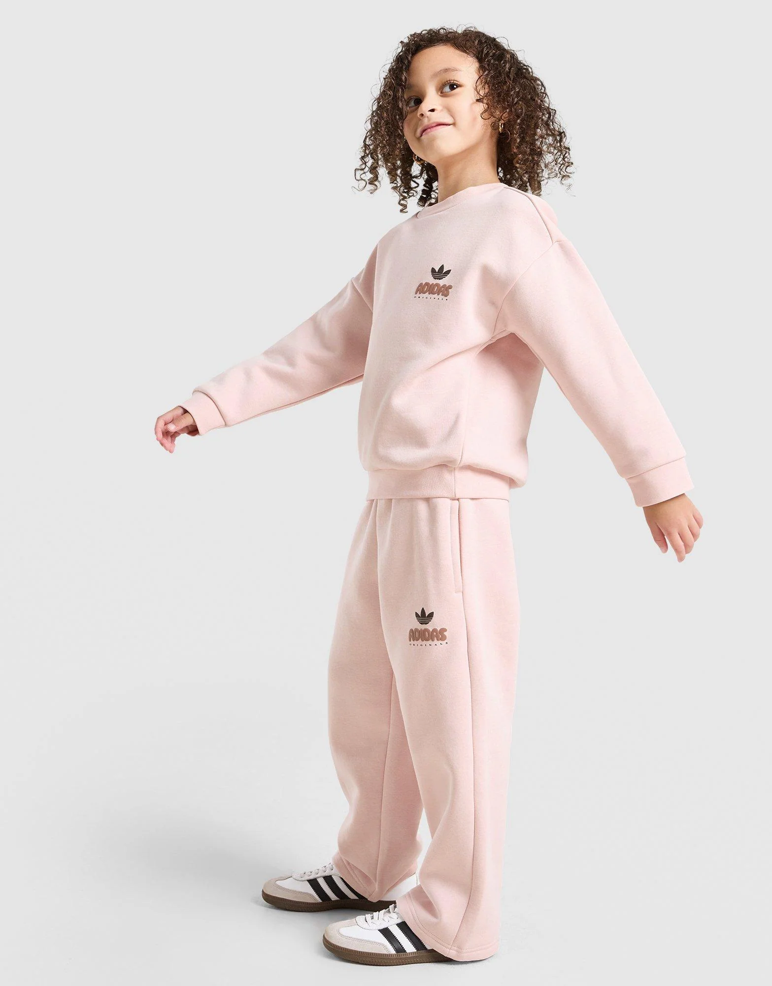 Girls' Bubble Crew Tracksuit Children - Image 2