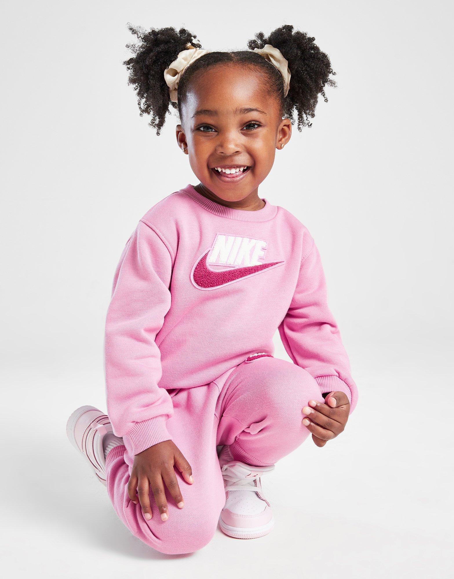 Chenille Crew Tracksuit Infant's - Image 3