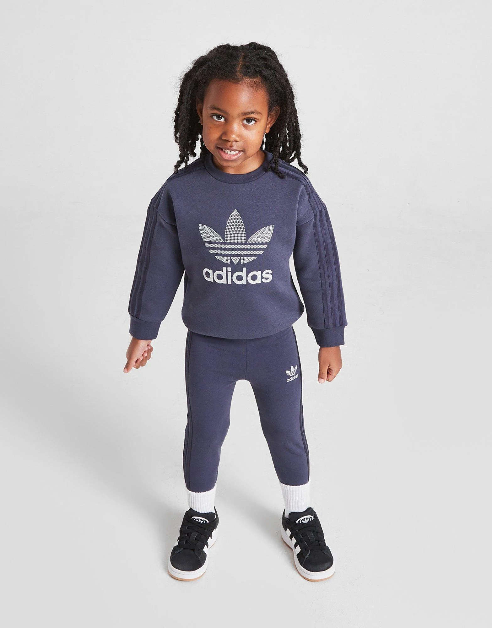 Diamante Sweatshirt/Leggings Set Infant's - Image 4