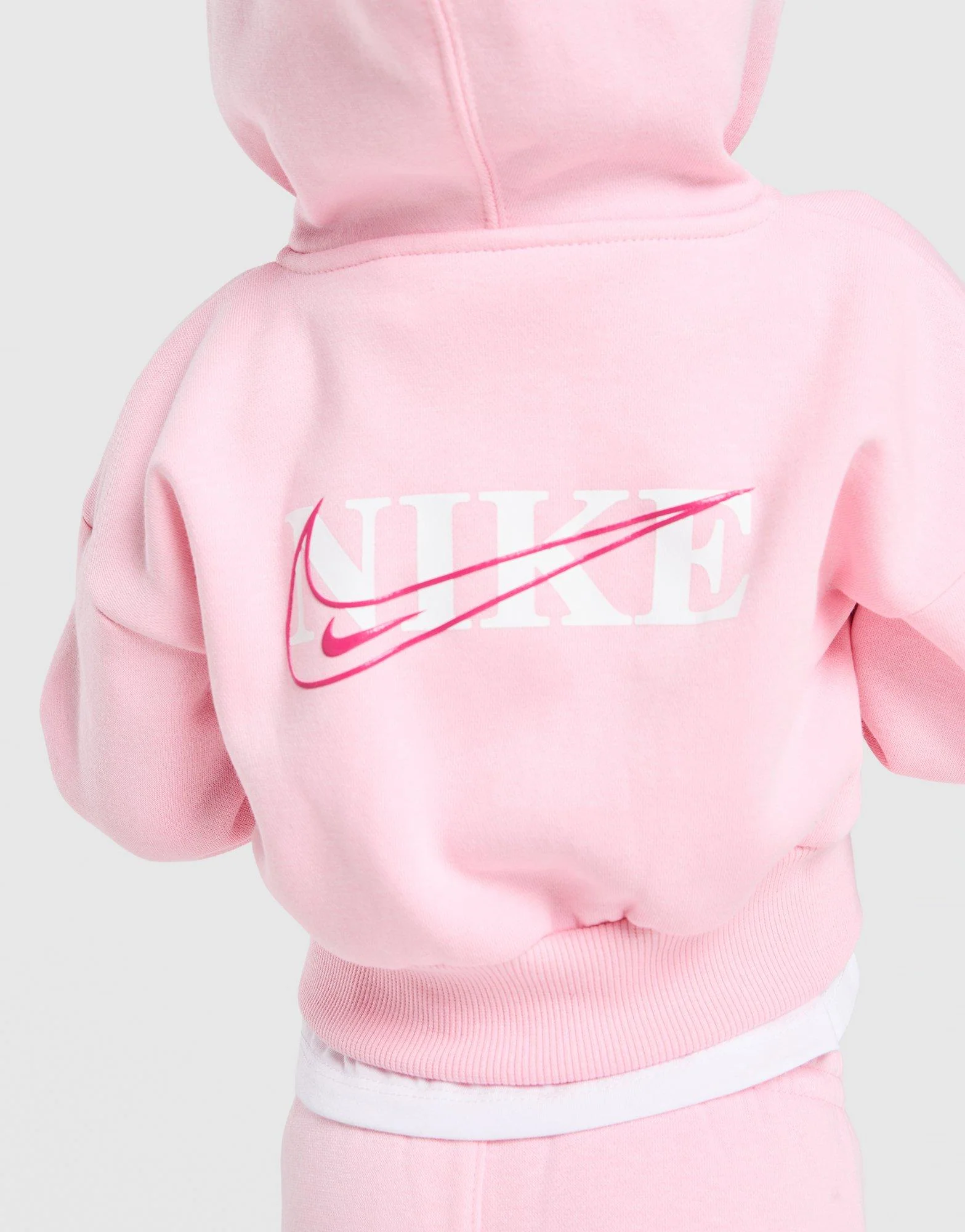 Girls' Graphic Full Zip Hooded Set Infant - Image 4