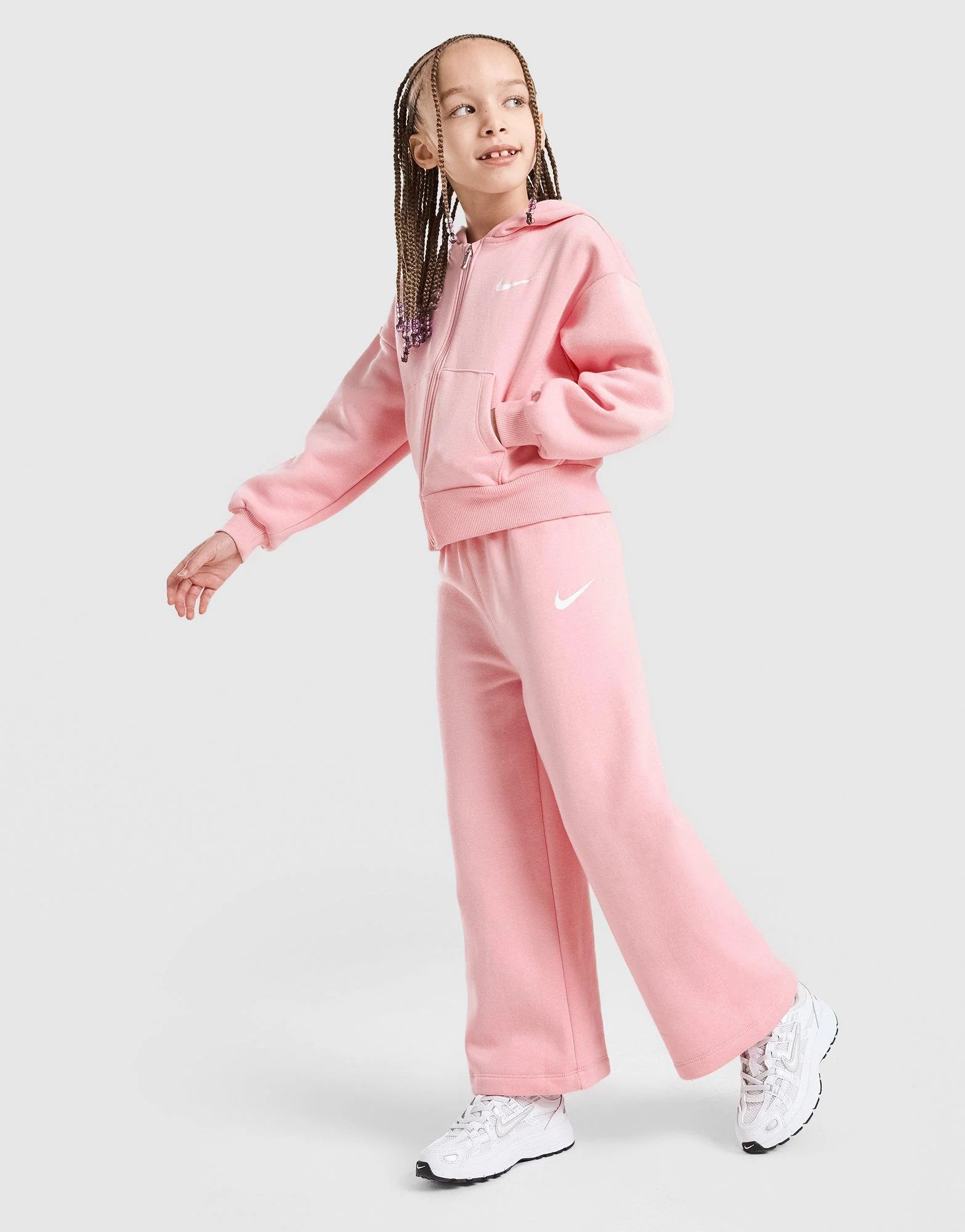 Girls' Graphic Full Zip Tracksuit Children - Image 2