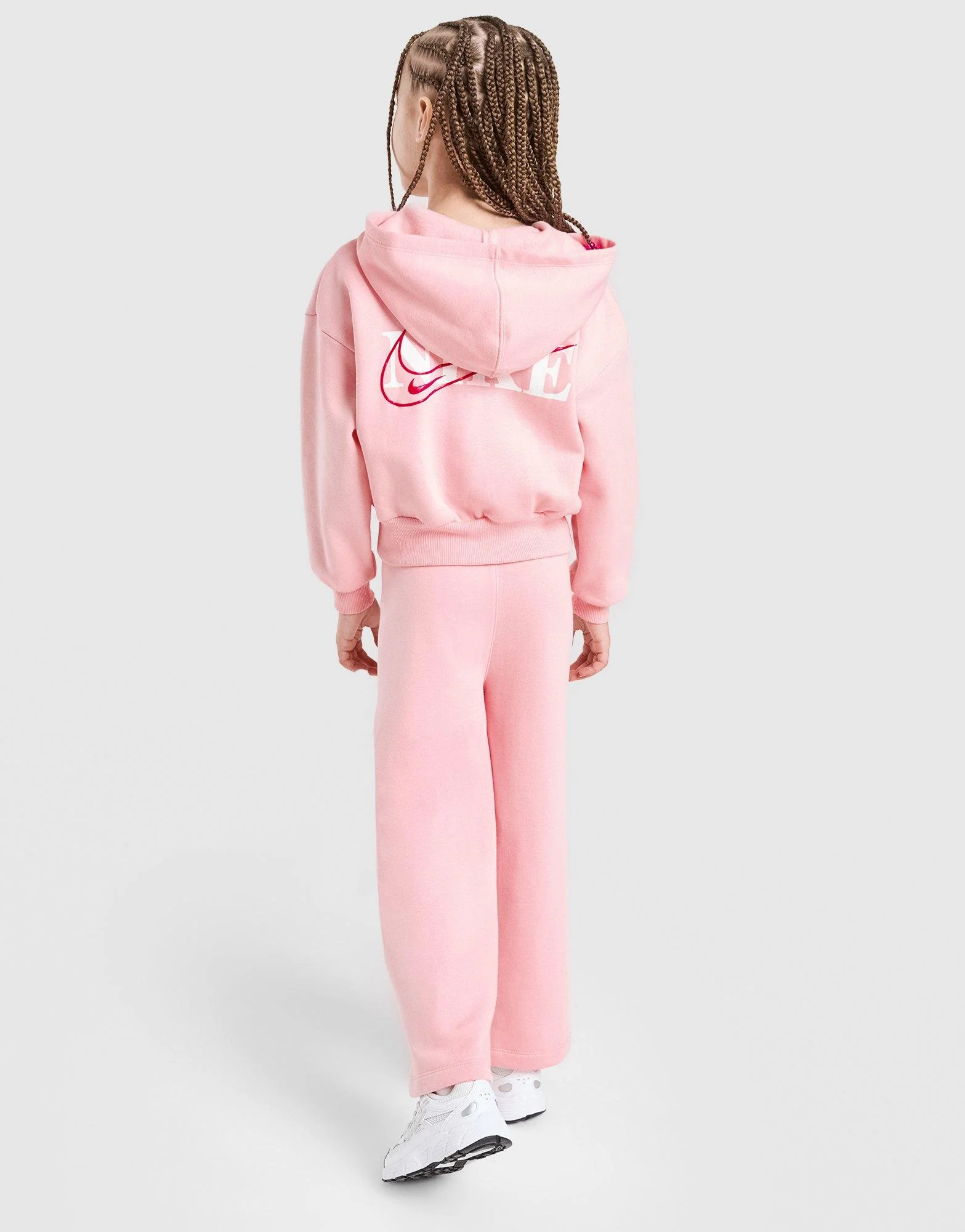 Girls' Graphic Full Zip Tracksuit Children - Image 6