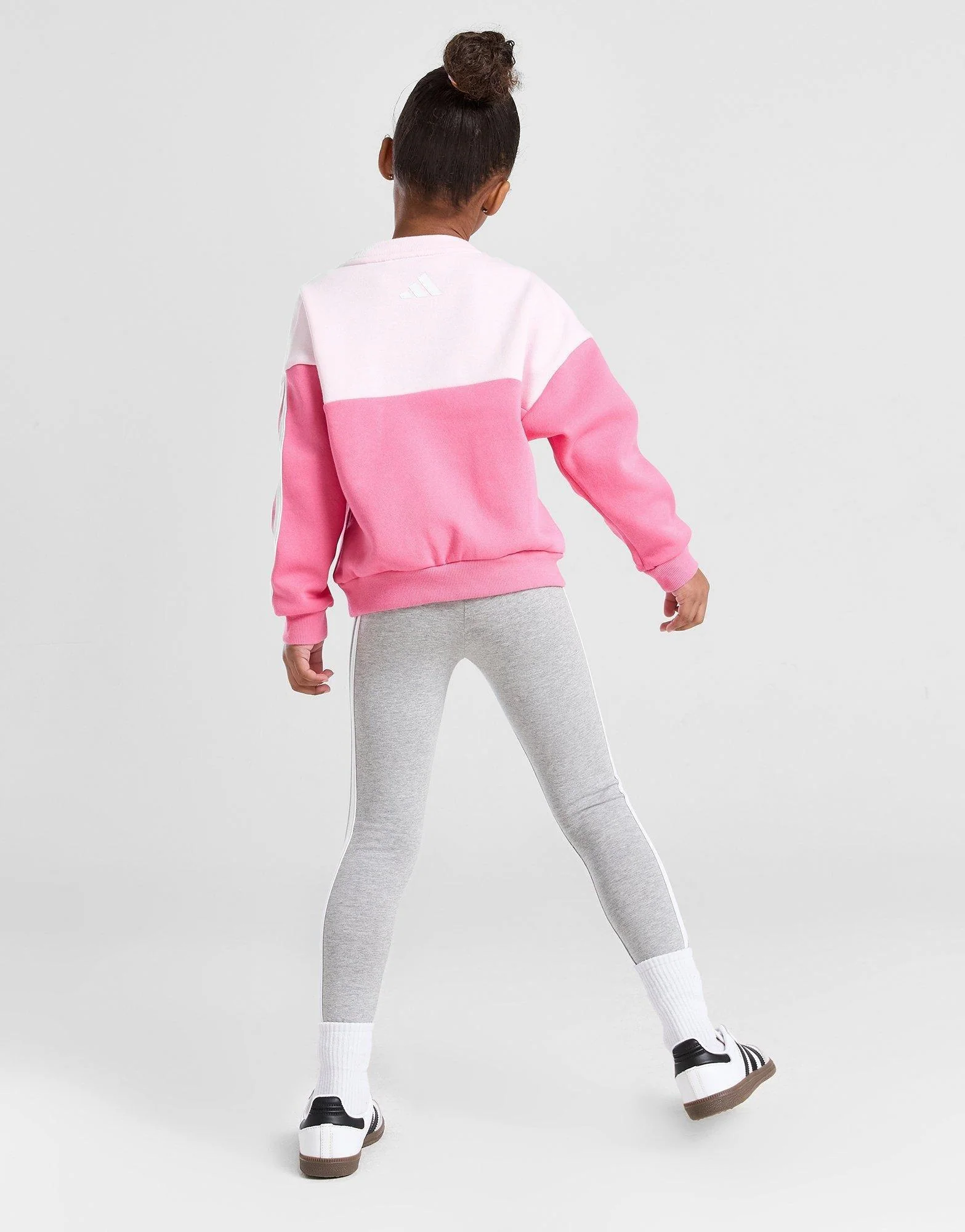 Girls' Linear Crew Tracksuit Children - Image 4