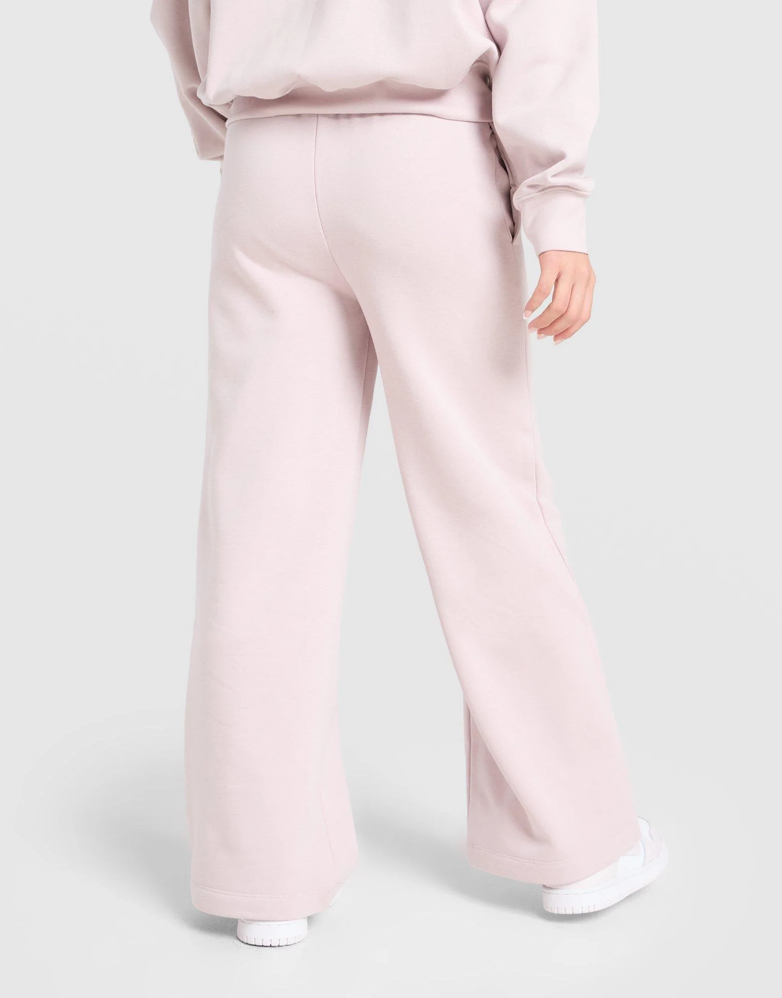 Girls' Logo Wide Leg Joggers Junior - Image 5
