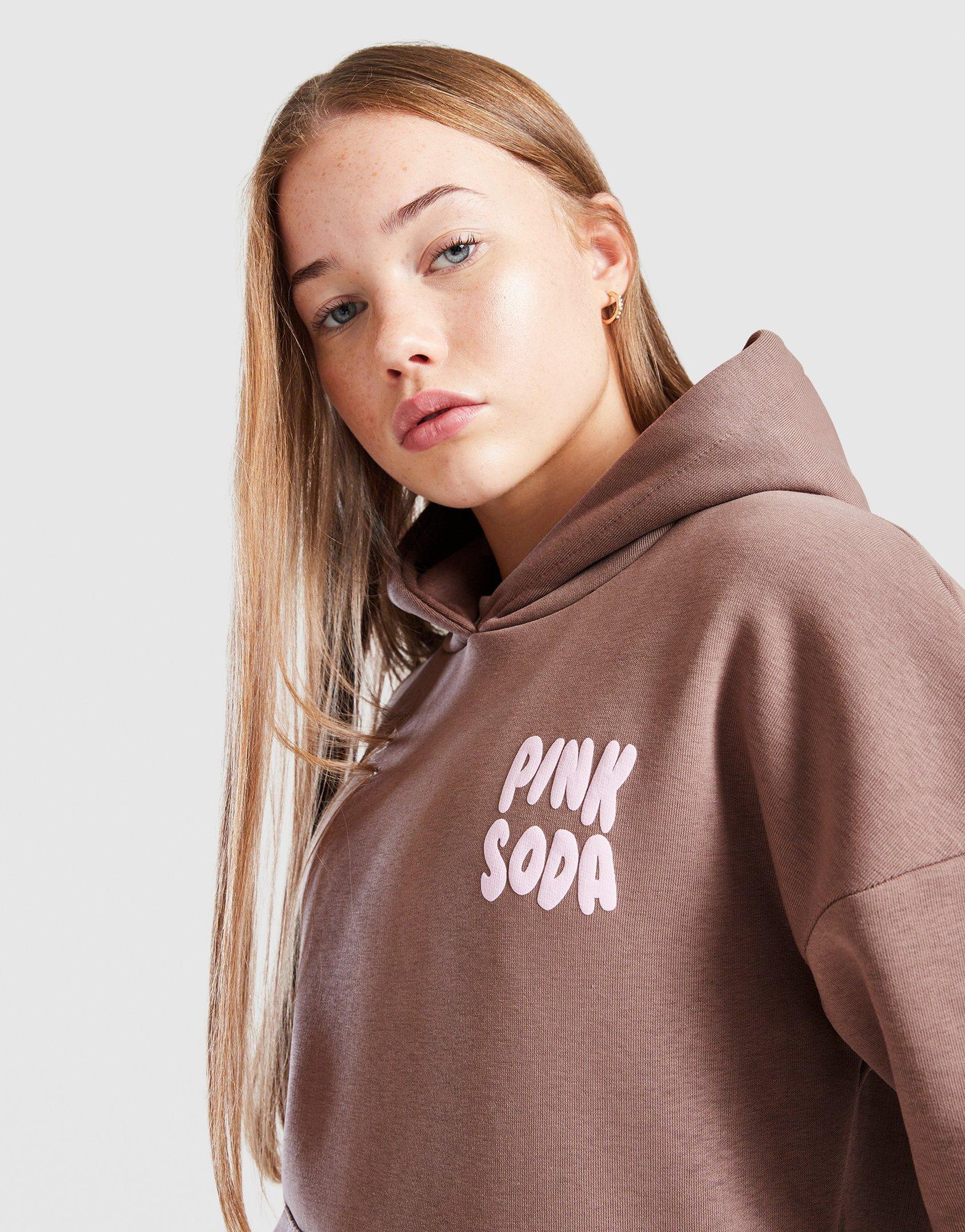 Girls' Mix Overhead Hoodie Junior - Image 3