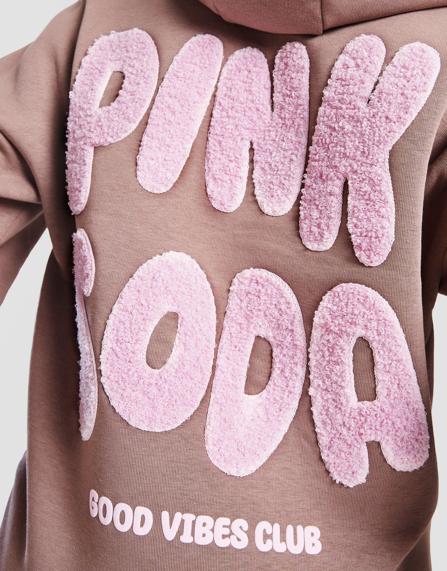 Girls' Mix Overhead Hoodie Junior - Image 4
