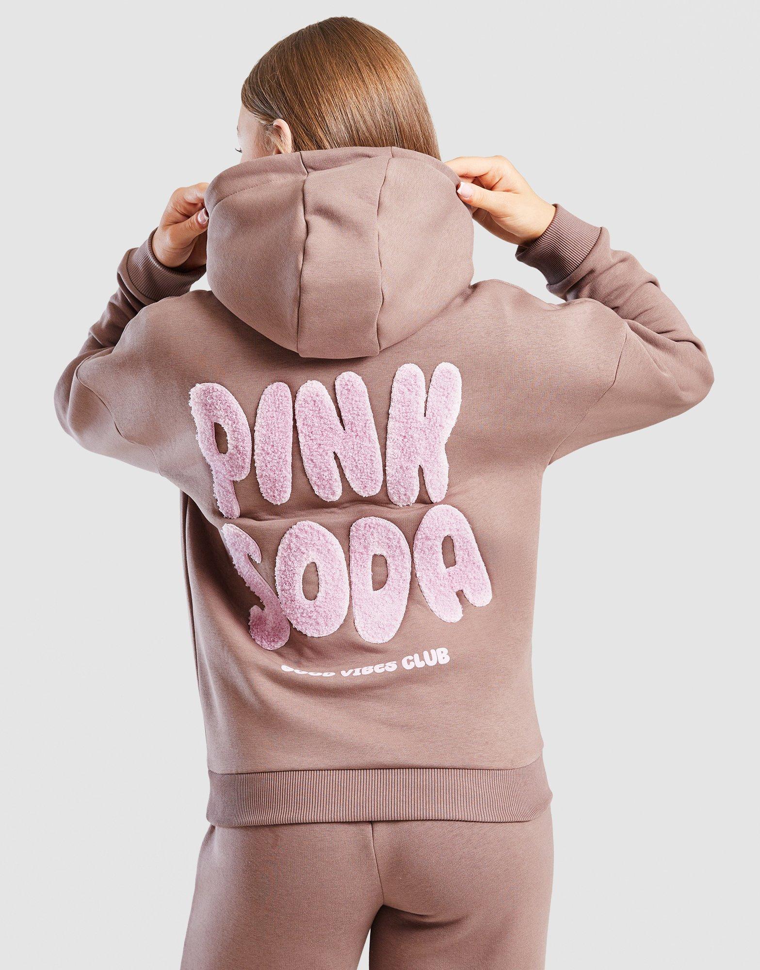 Girls' Mix Overhead Hoodie Junior - Image 6