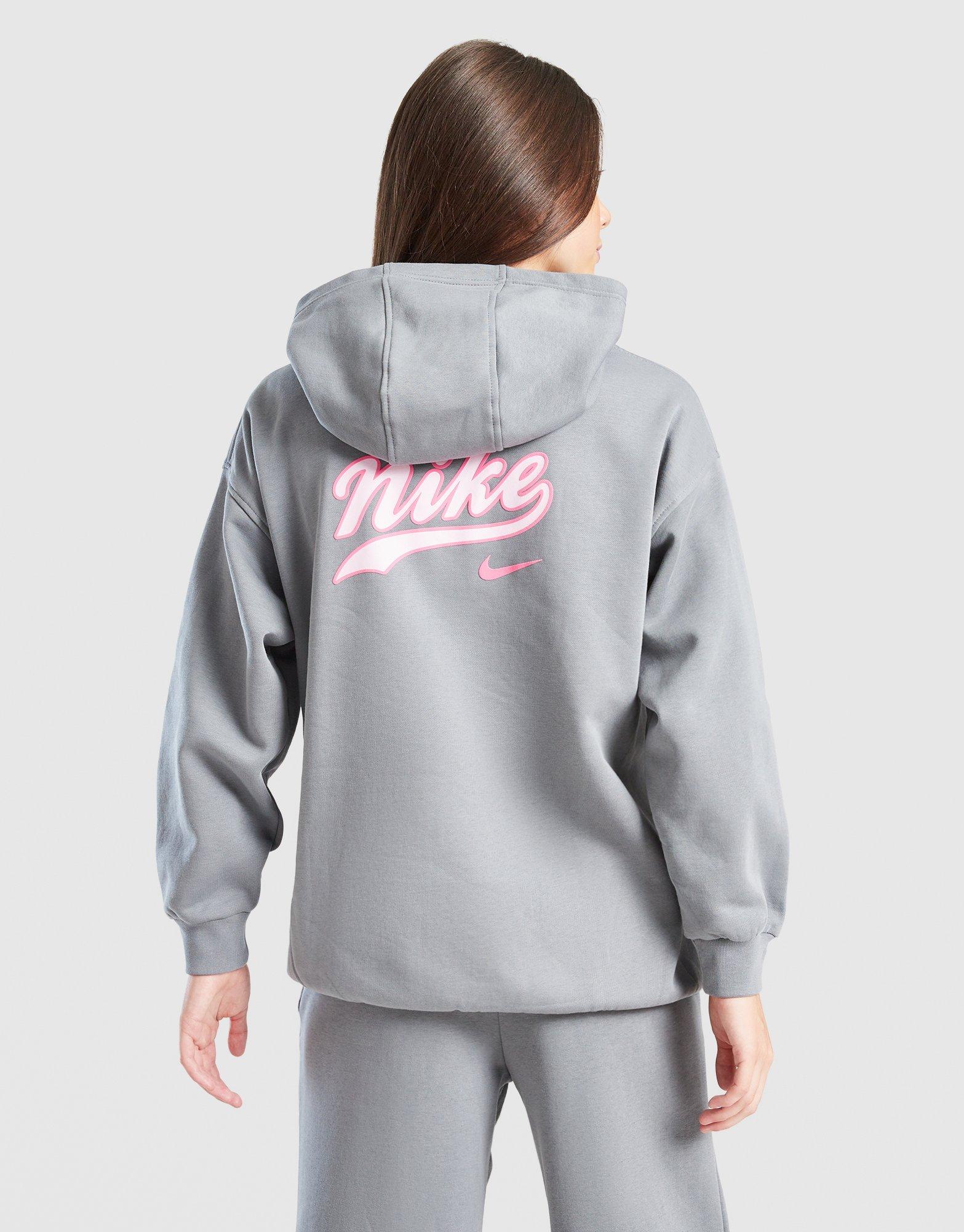 Girls' Oversized Graphic Hoodie Junior - Image 6