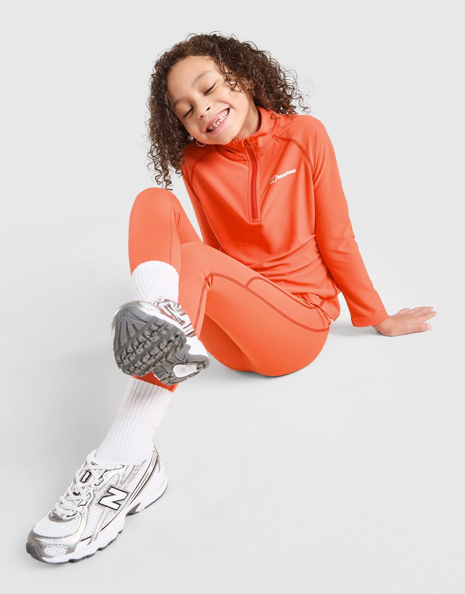 Stride 1/4 Zip/Leggings Set Children's - Image 3