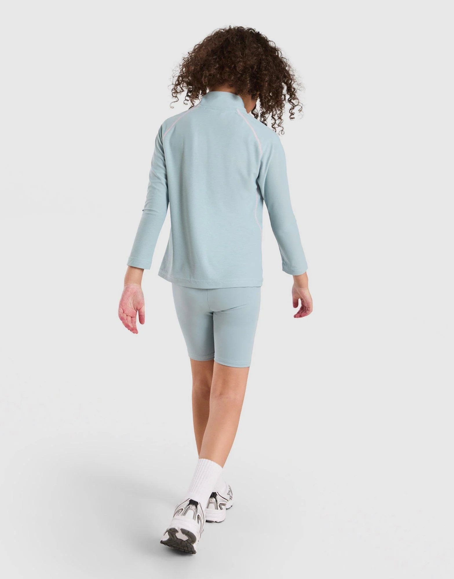 Stride 1/4 Zip/Shorts Set Children's - Image 5