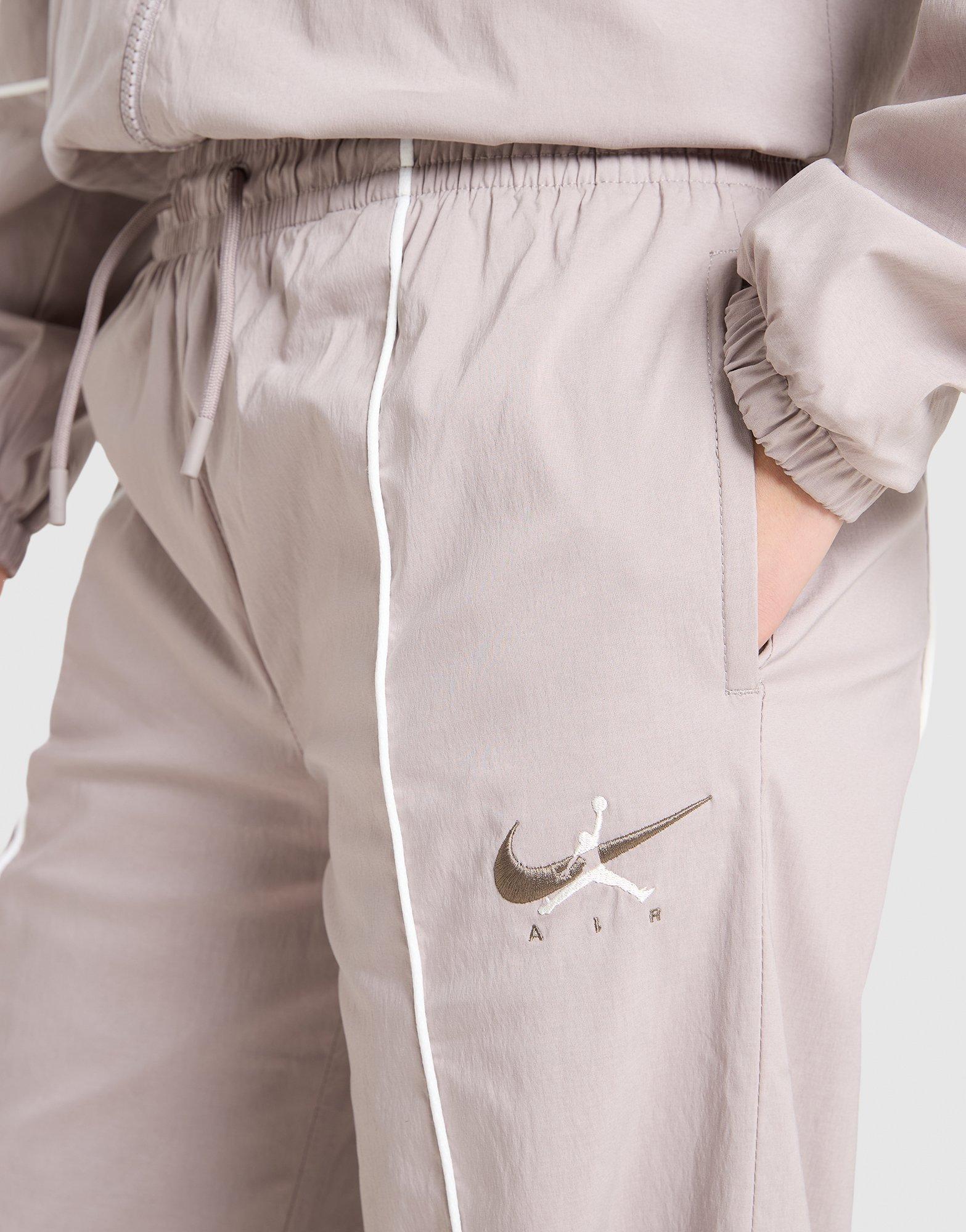 Girls' Woven Wide Leg Tracksuit Junior - Image 4
