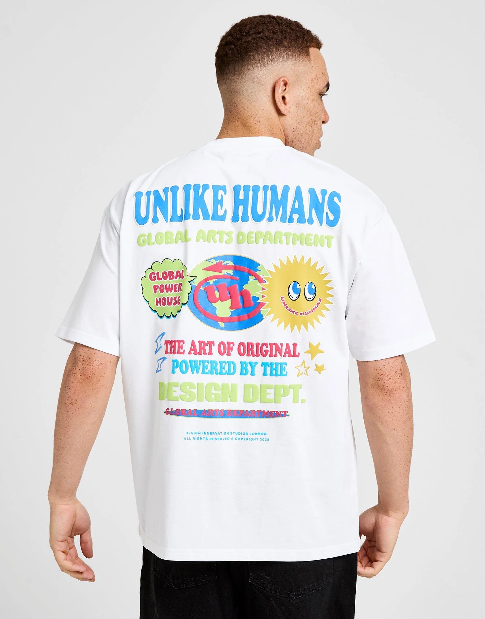 Global Arts Department T-Shirt - Image 4
