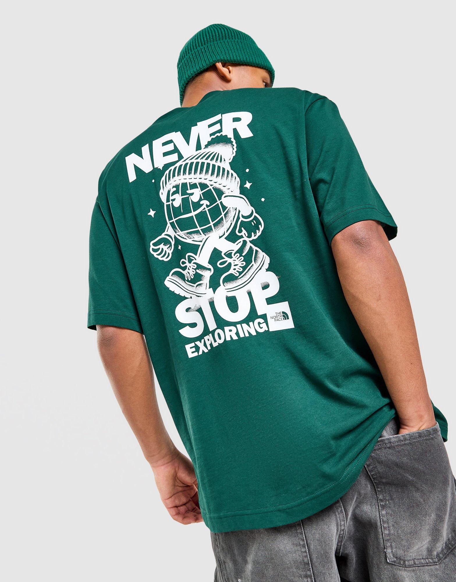 Globe Never Stop Exploring Oversized T-Shirt