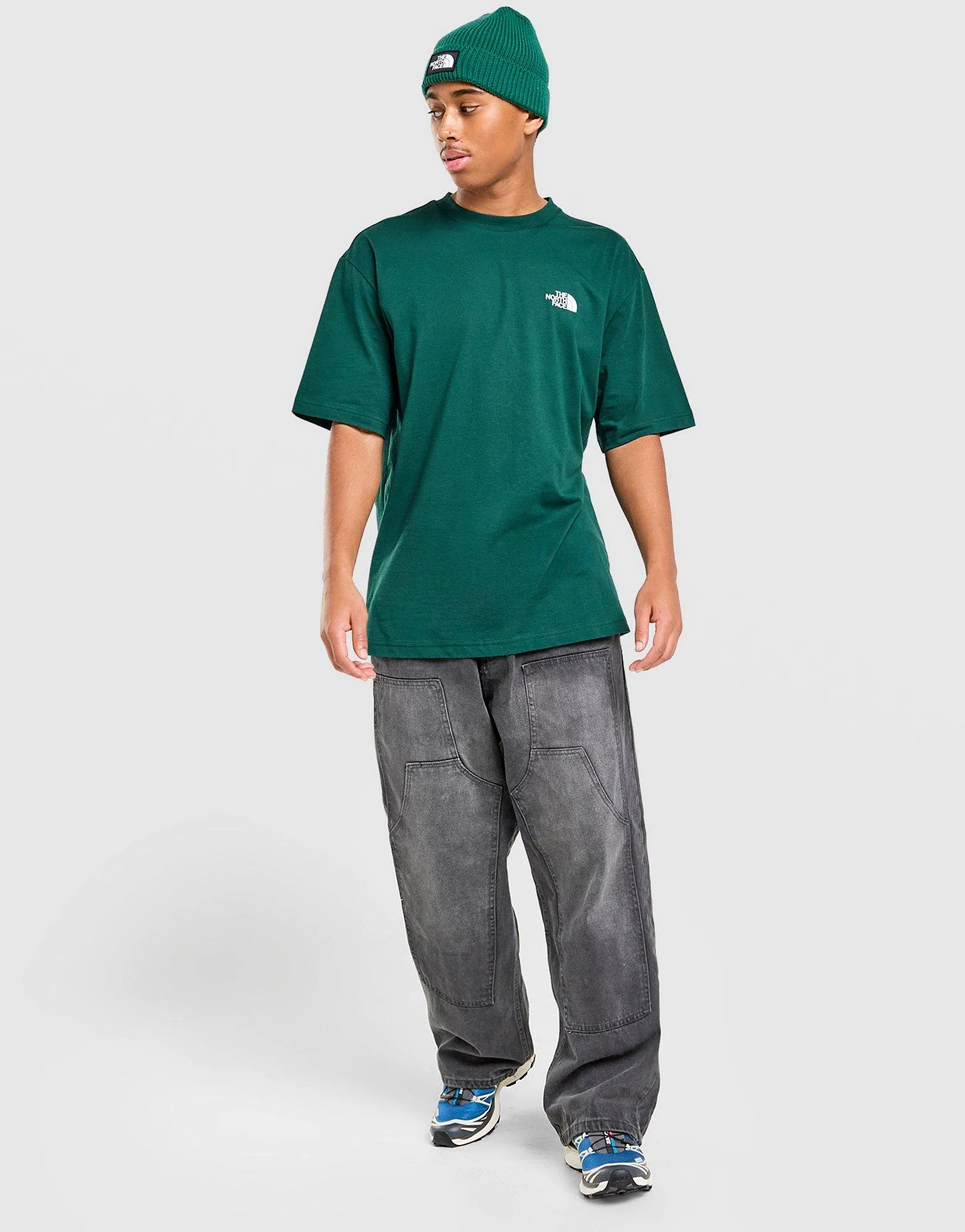 Globe Never Stop Exploring Oversized T-Shirt - Image 2