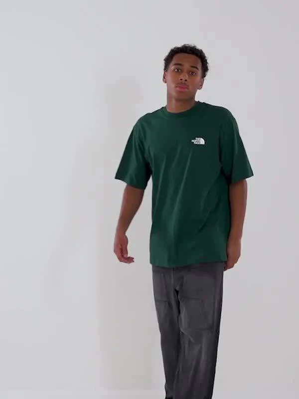Globe Never Stop Exploring Oversized T-Shirt - Image 6
