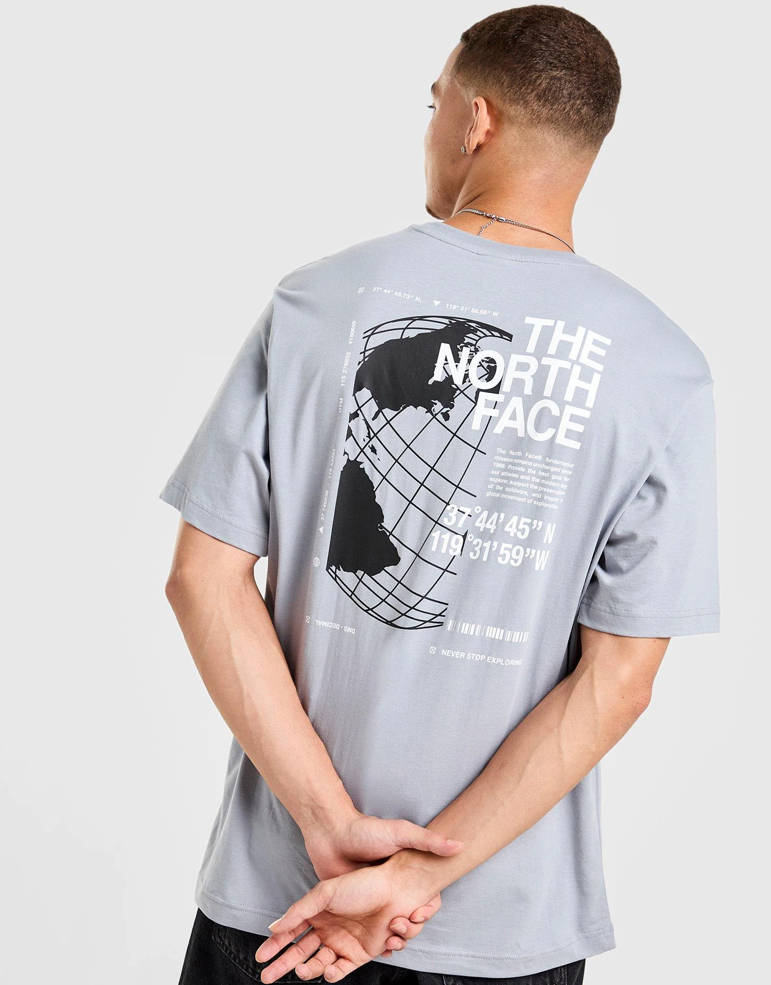 Globe Relaxed T-Shirt - Image 4