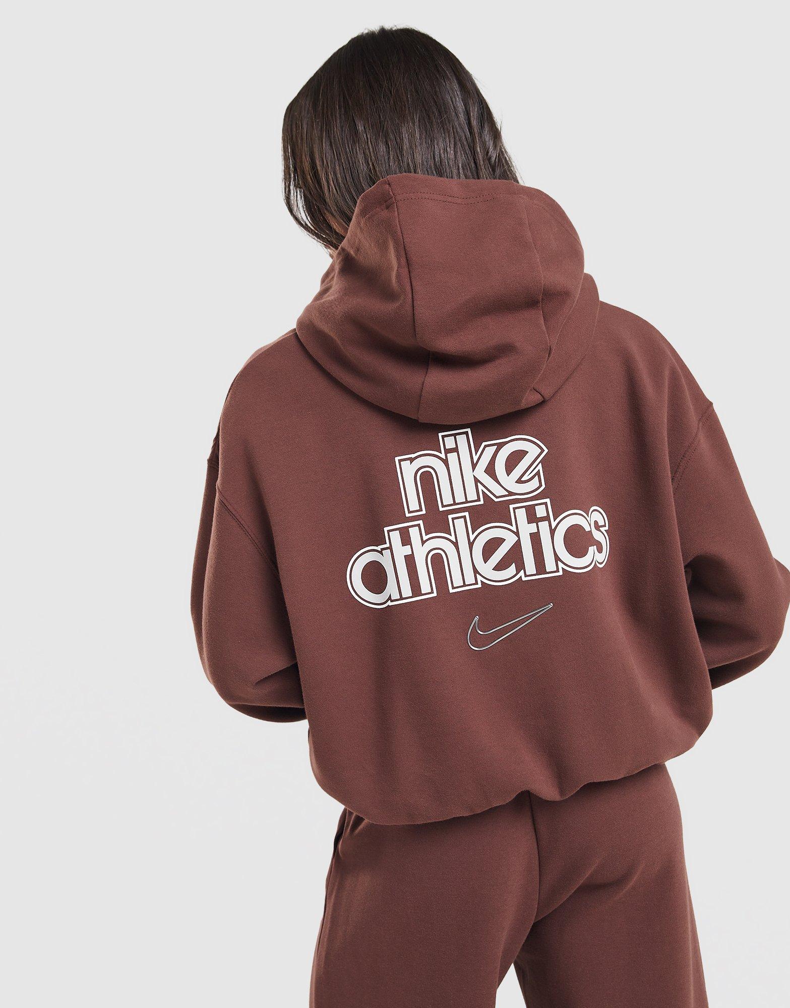 Graphic Swoosh Oversized Hoodie - Image 2