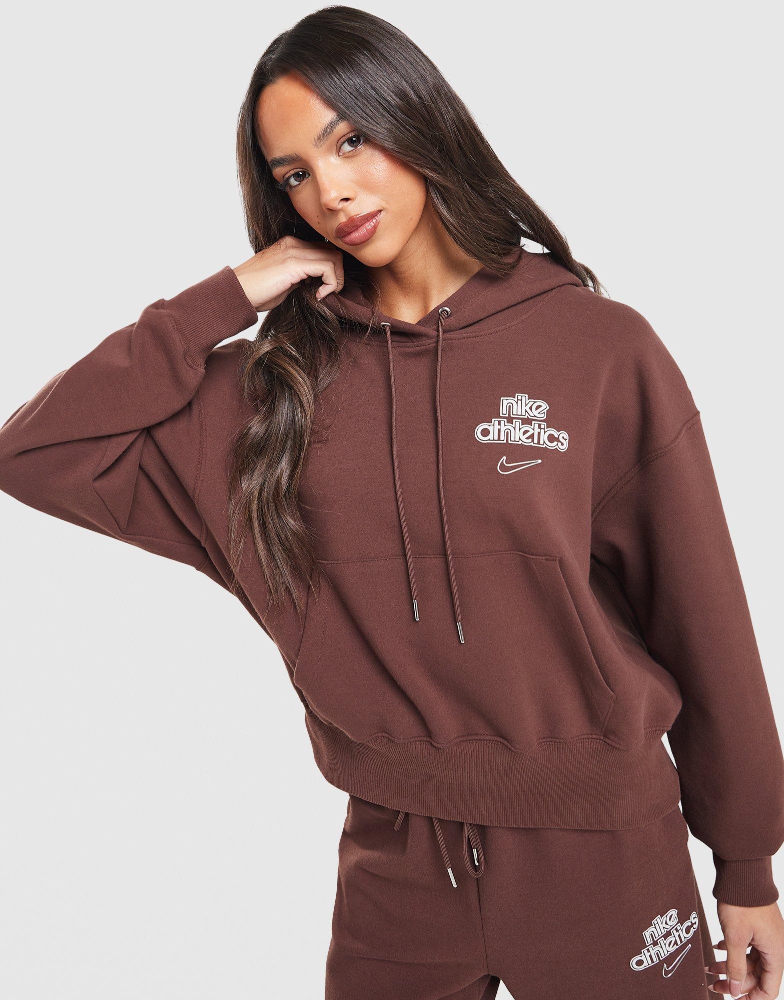 Graphic Swoosh Oversized Hoodie - Image 4