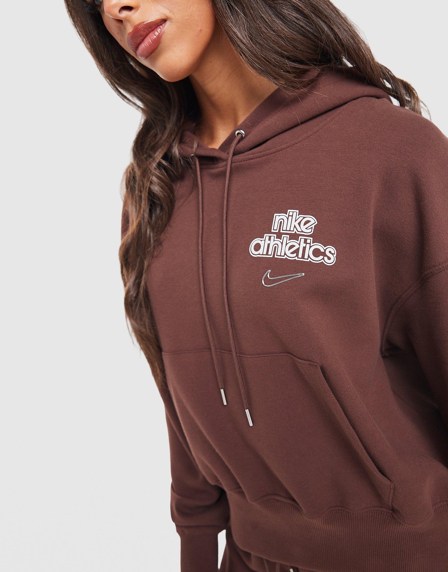 Graphic Swoosh Oversized Hoodie - Image 5