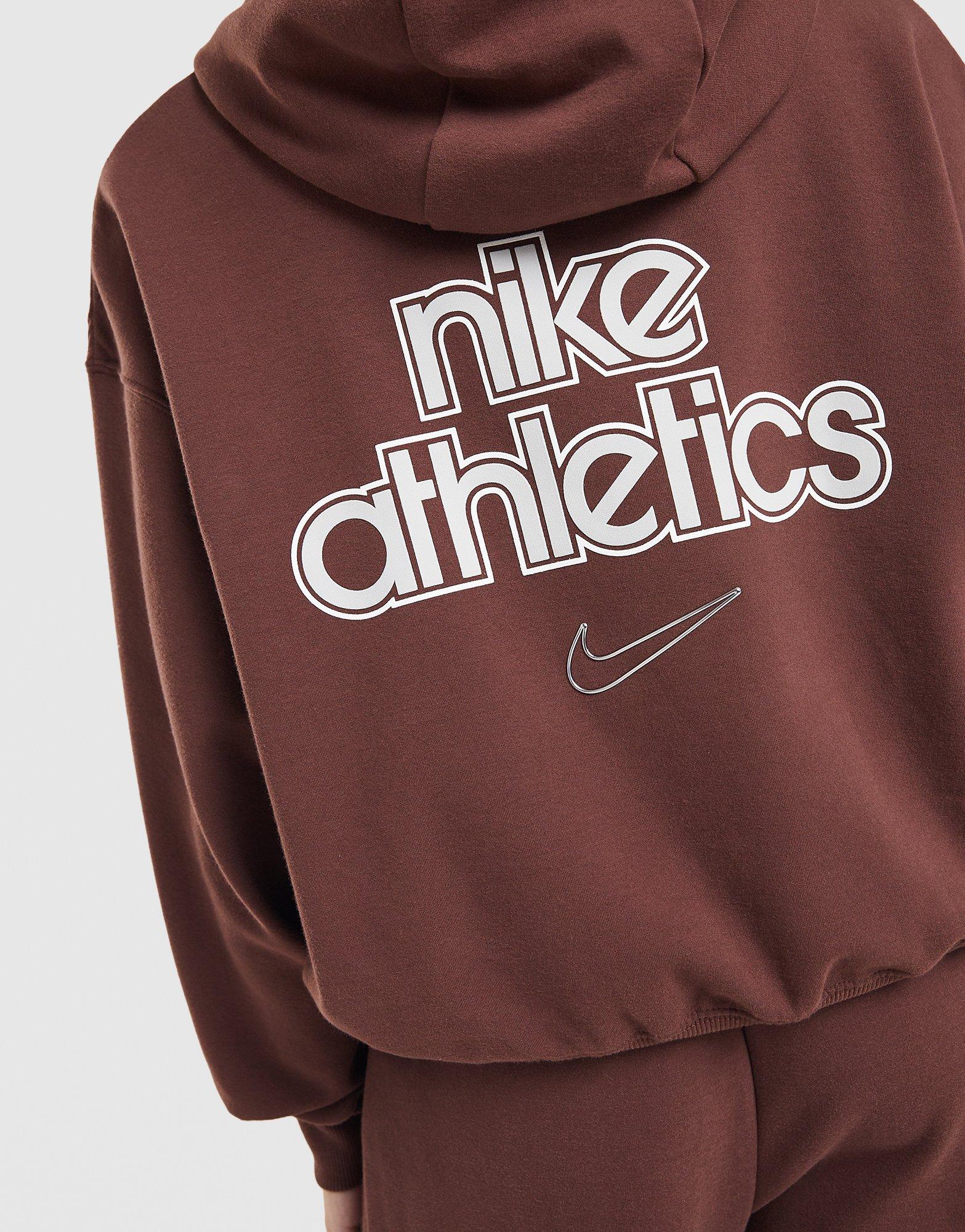Graphic Swoosh Oversized Hoodie - Image 6