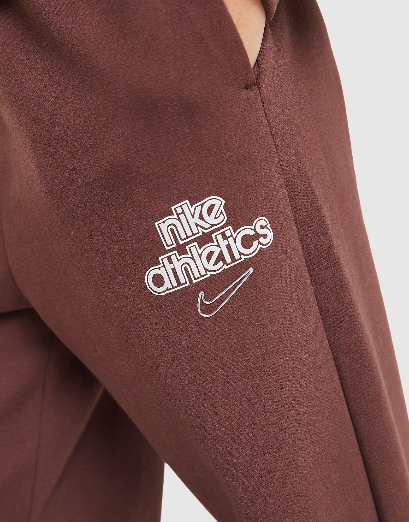 Graphic Swoosh Wide Leg Joggers - Image 4