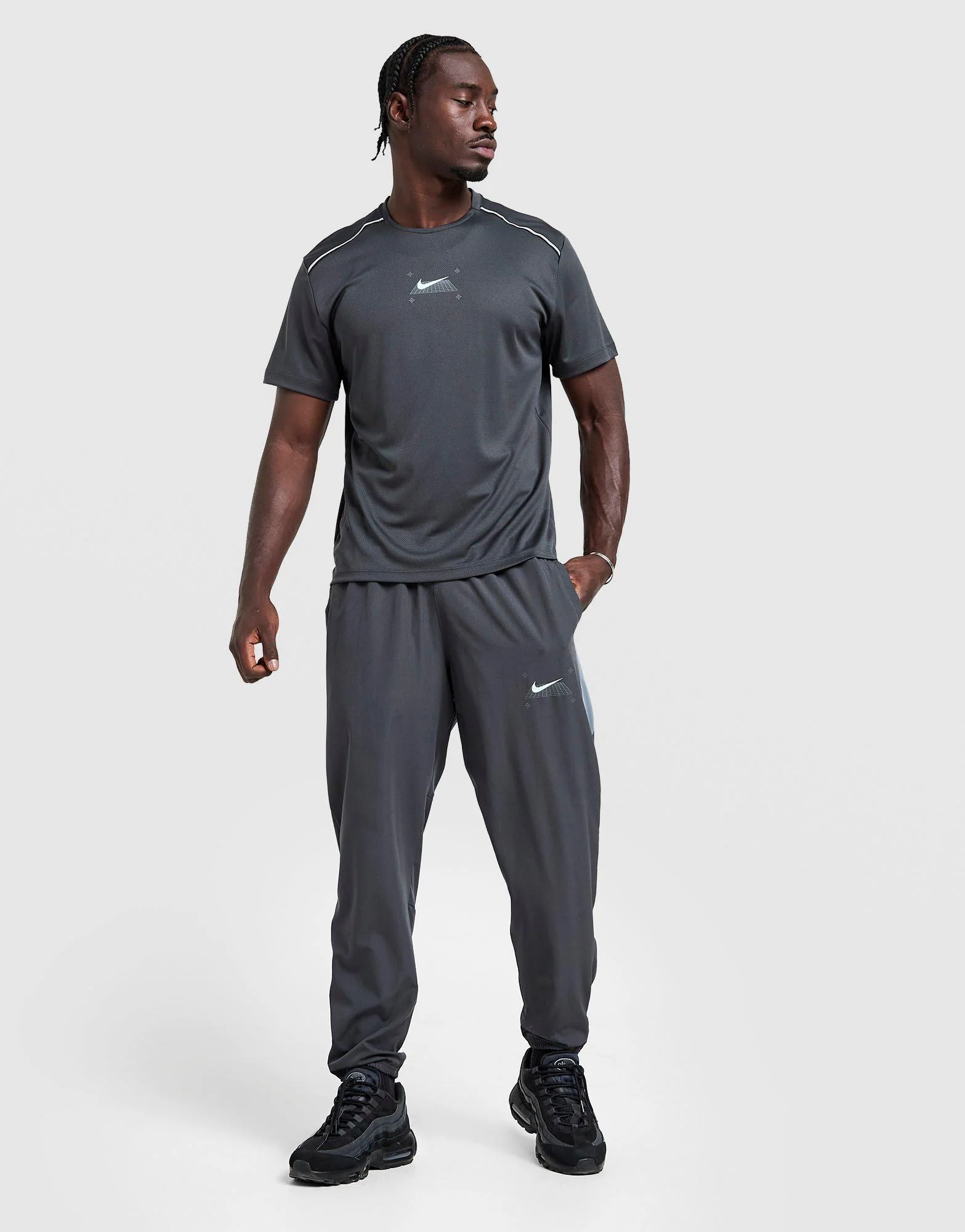 Grid T-Shirt - Image 2