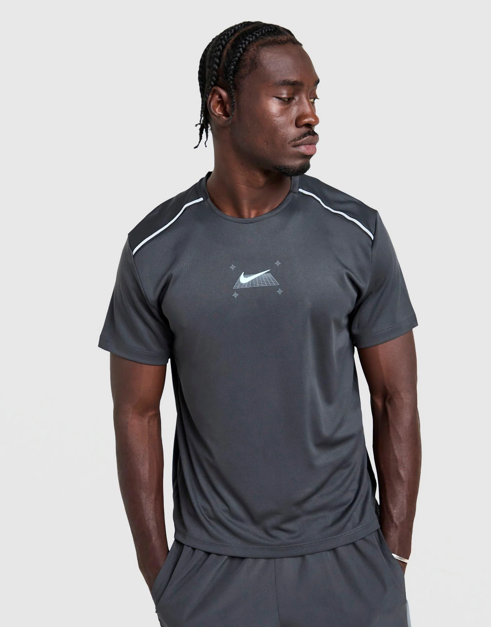 Grid T-Shirt - Image 3