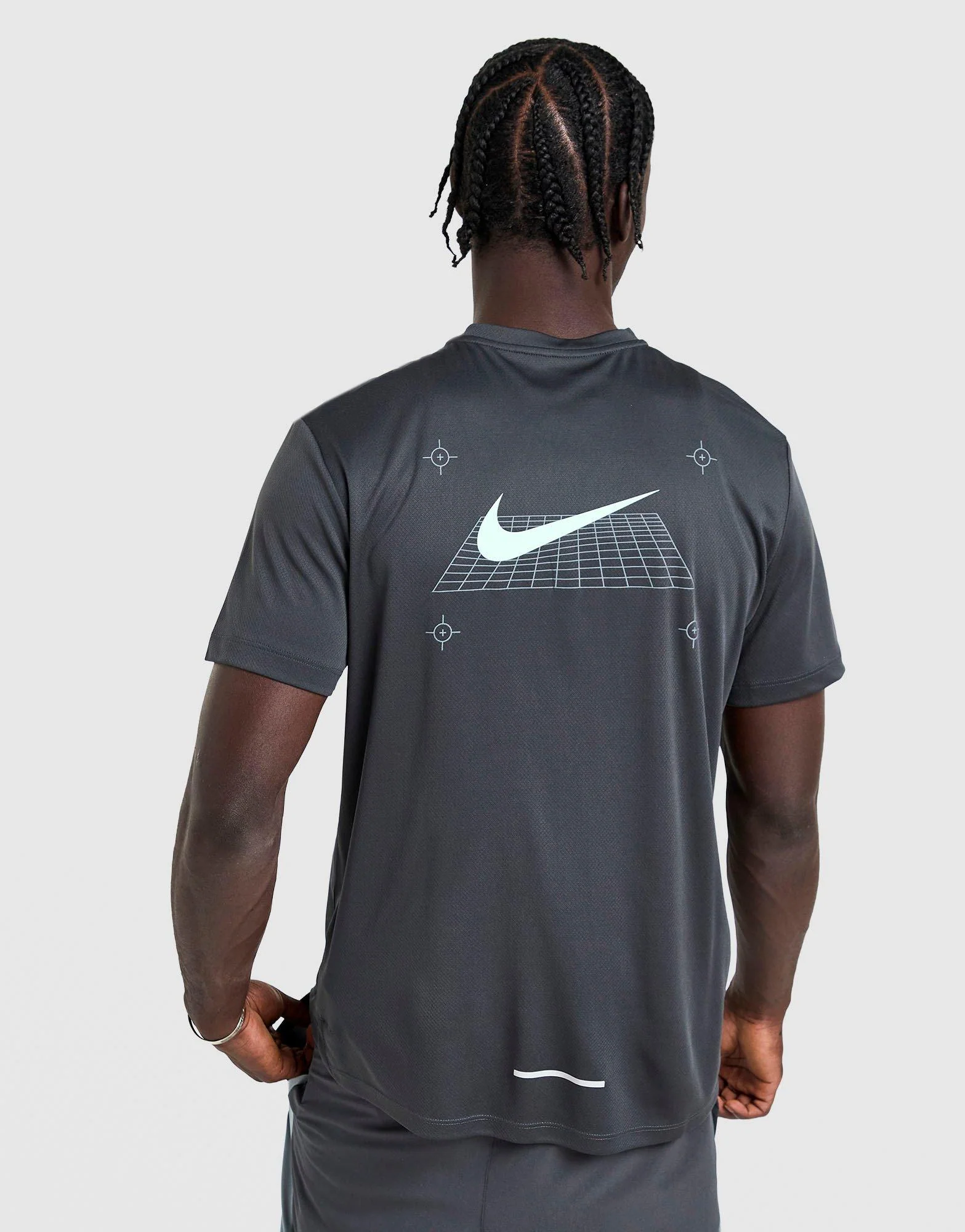Grid T-Shirt - Image 5