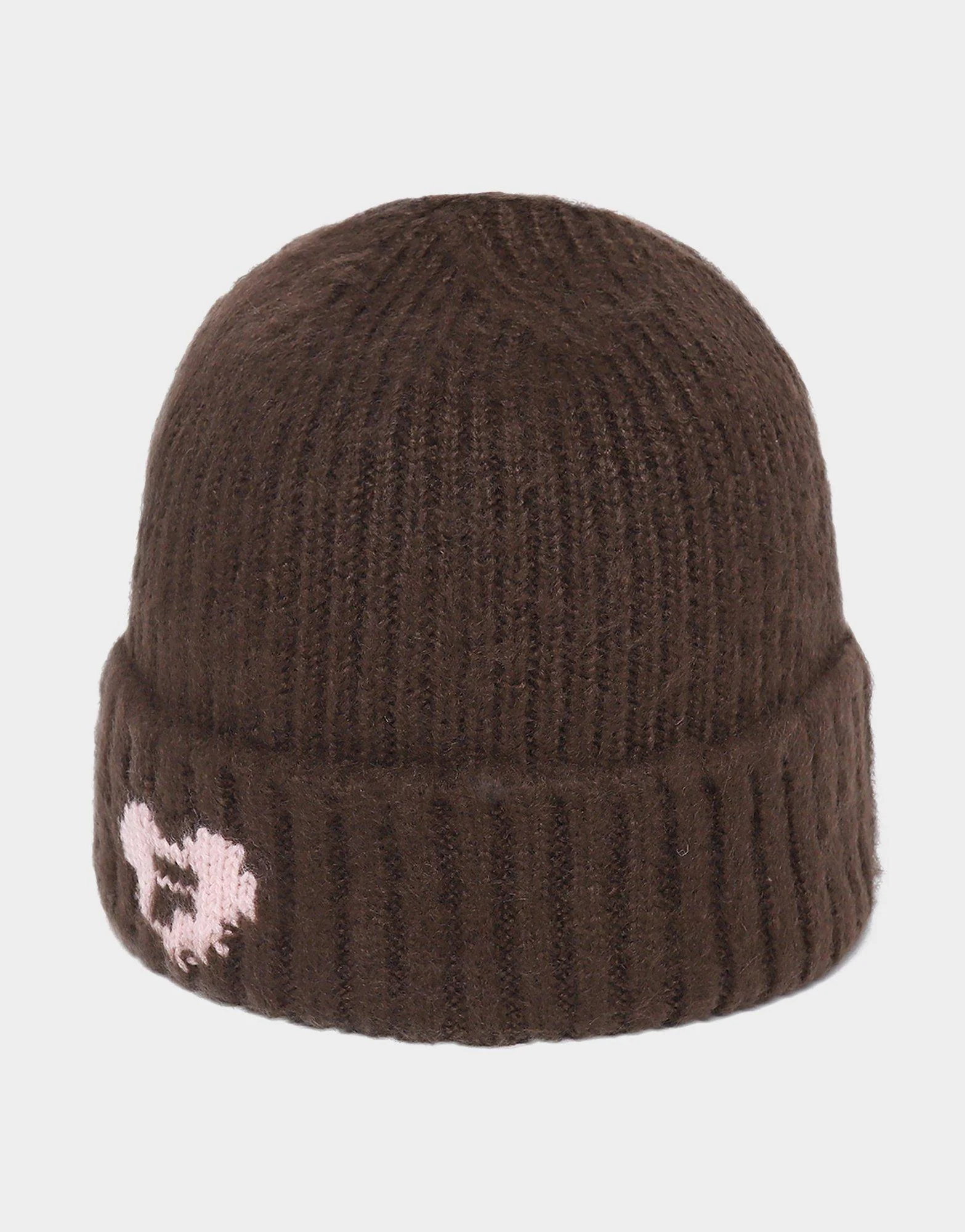 Hairy Heart Beanie - Image 3