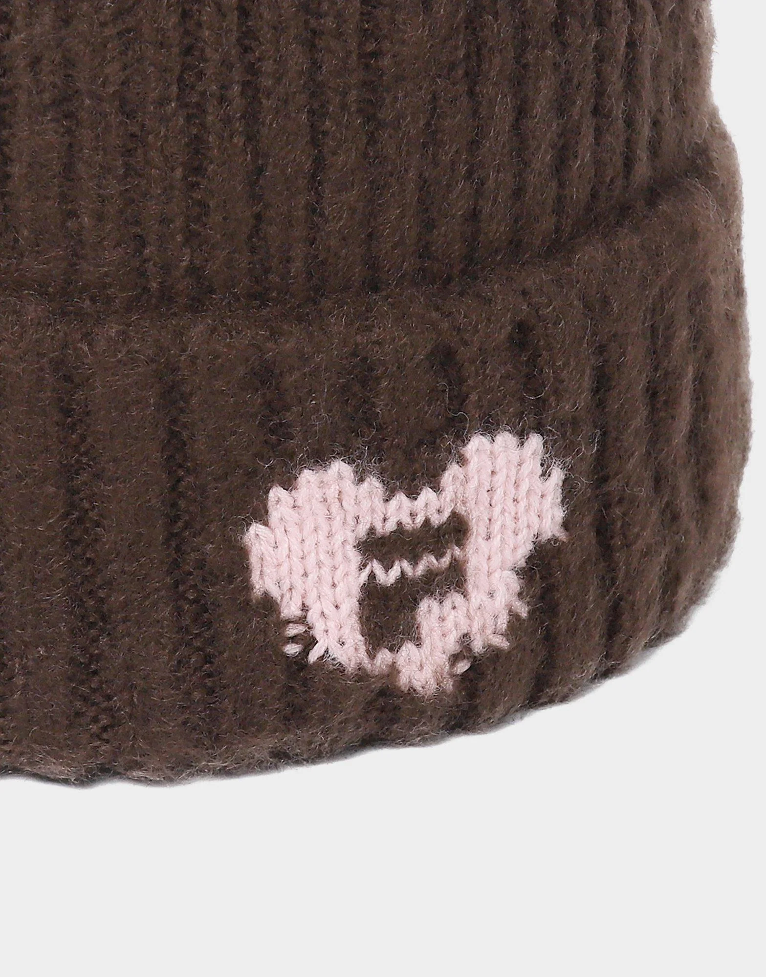 Hairy Heart Beanie - Image 5
