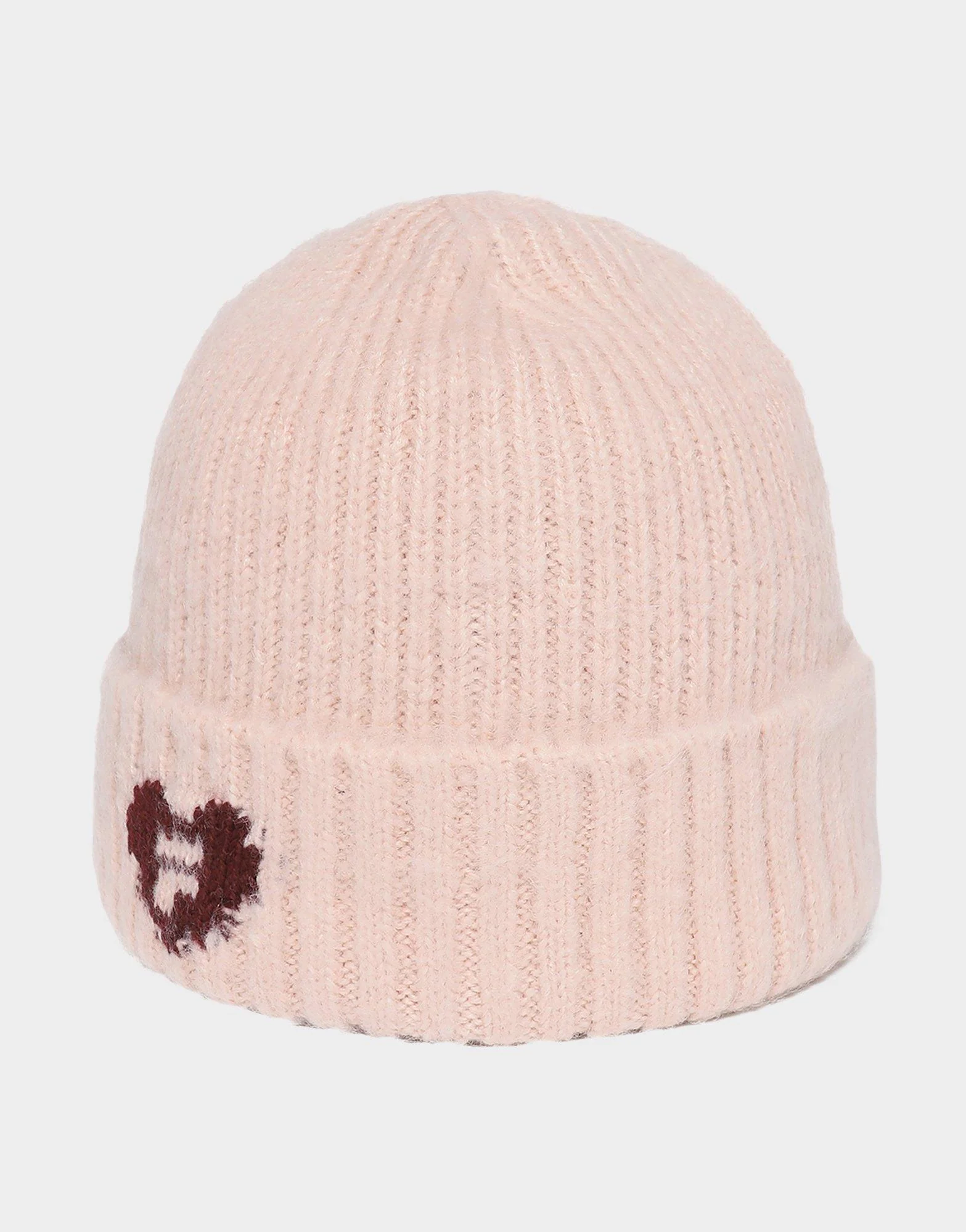 Hairy Heart Beanie - Image 3