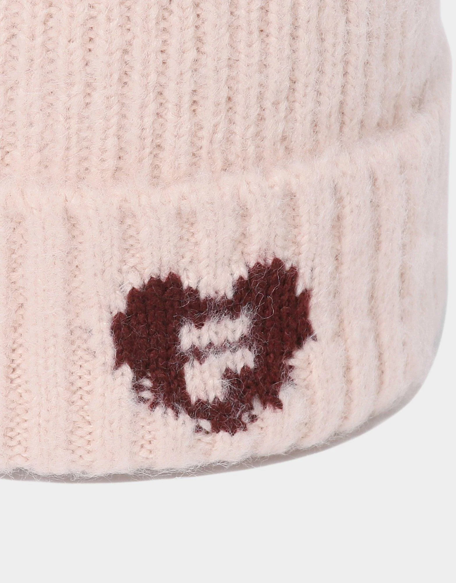 Hairy Heart Beanie - Image 5