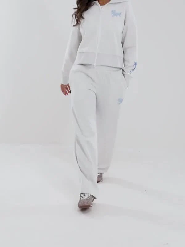 Hoops Crop Full Zip Hoodie - Image 6