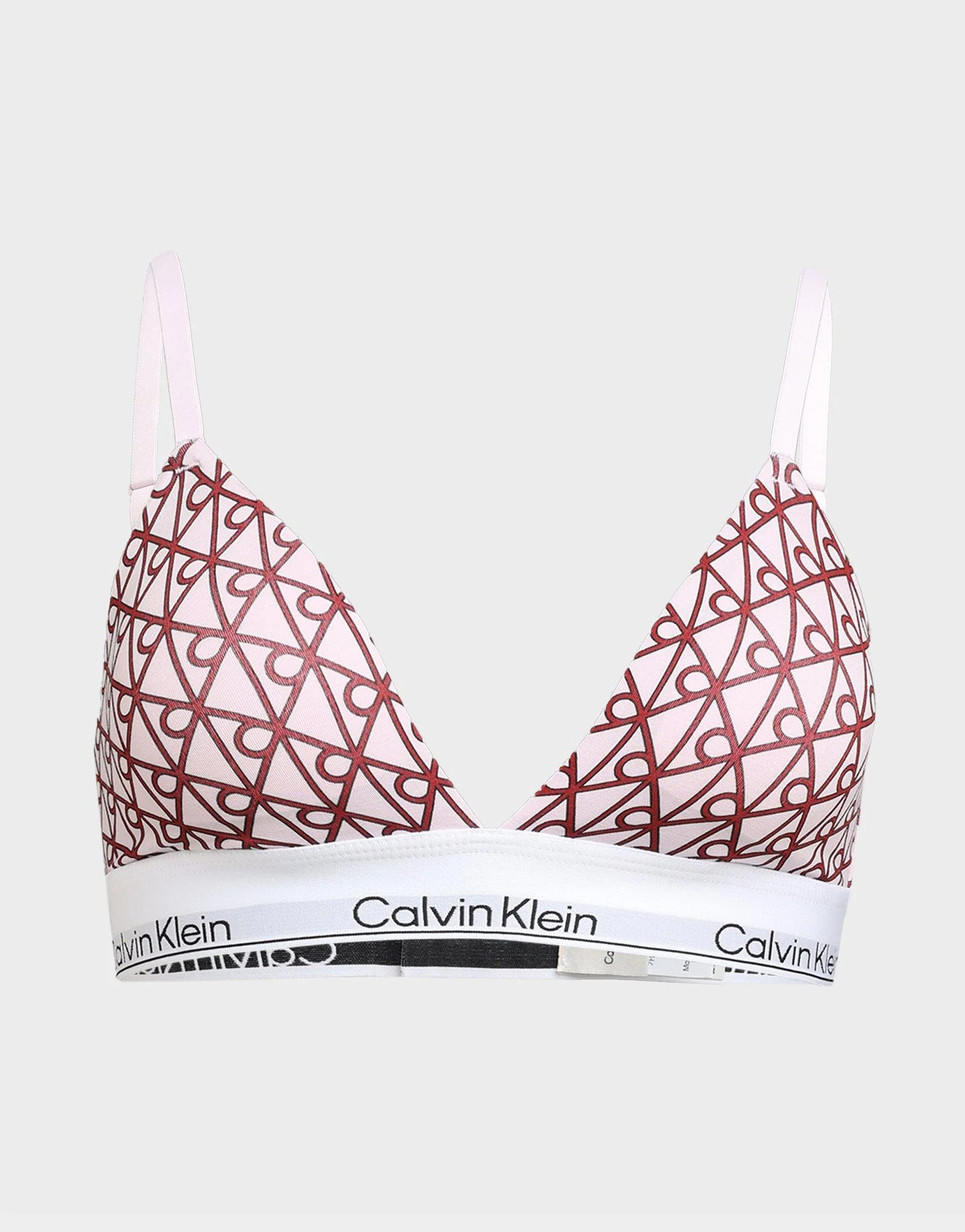 Icon Cotton Modal Lightly Lined Triangle Bralette